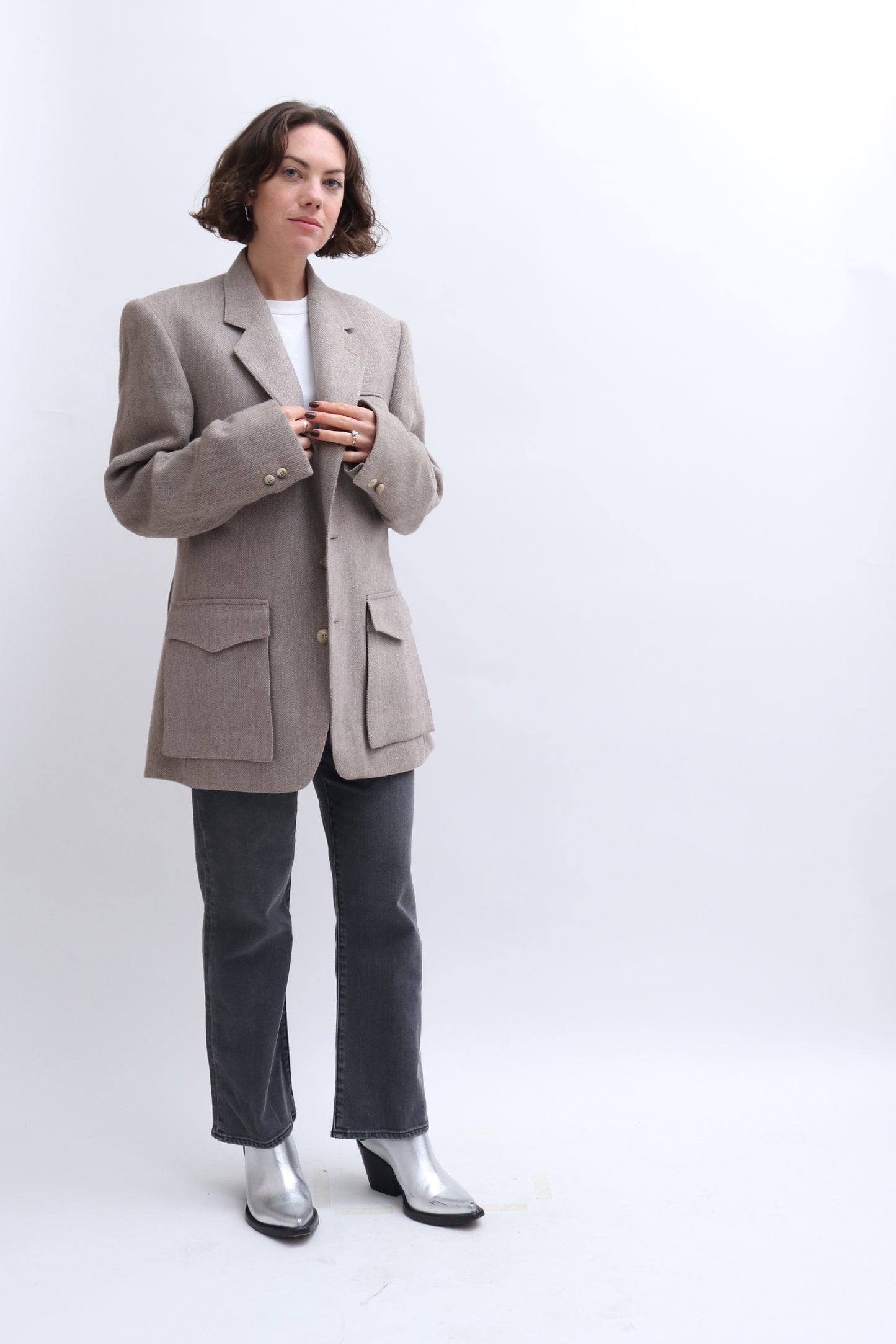 VINTAGE PIERRE CARDIN WOOL BLAZER