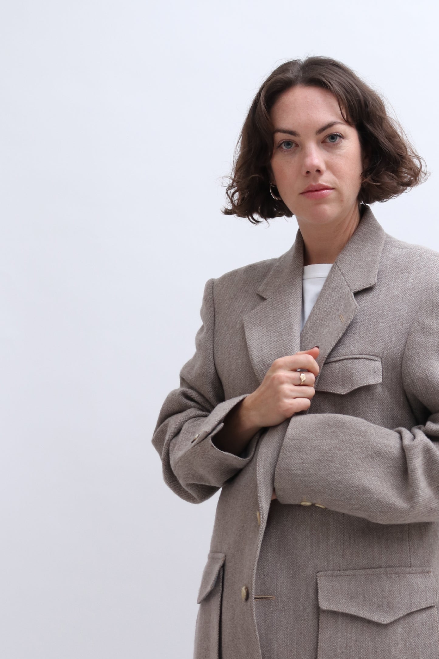 VINTAGE PIERRE CARDIN WOOL BLAZER
