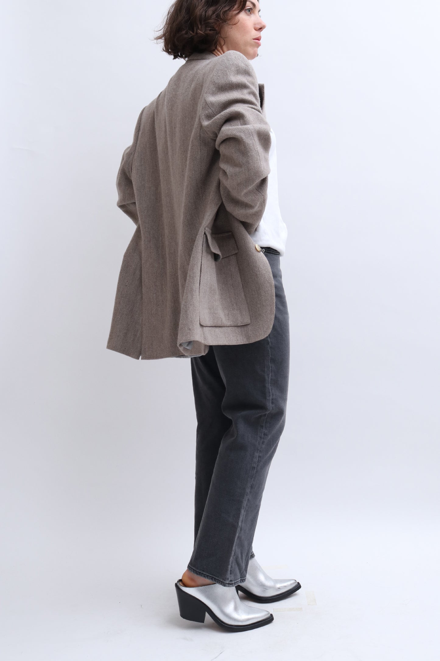 VINTAGE PIERRE CARDIN WOOL BLAZER