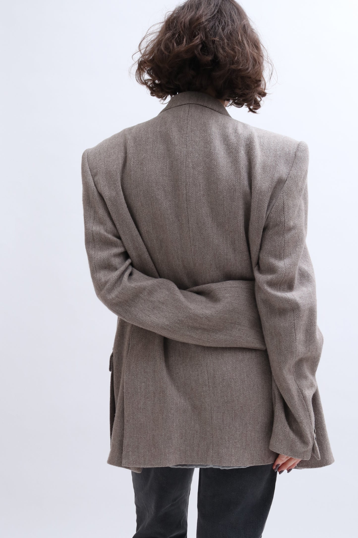 VINTAGE PIERRE CARDIN WOOL BLAZER
