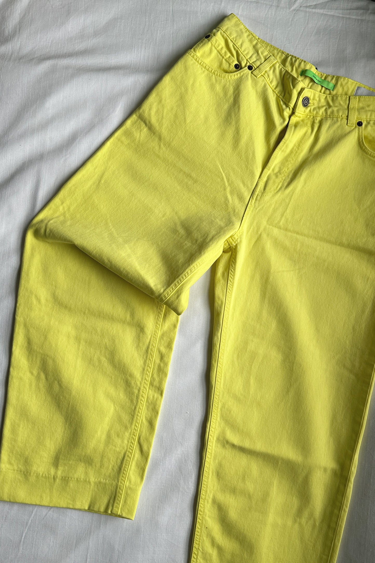 HAIKURE HIGH RISE 'BETTY' CROPPED STRAIGHT JEANS