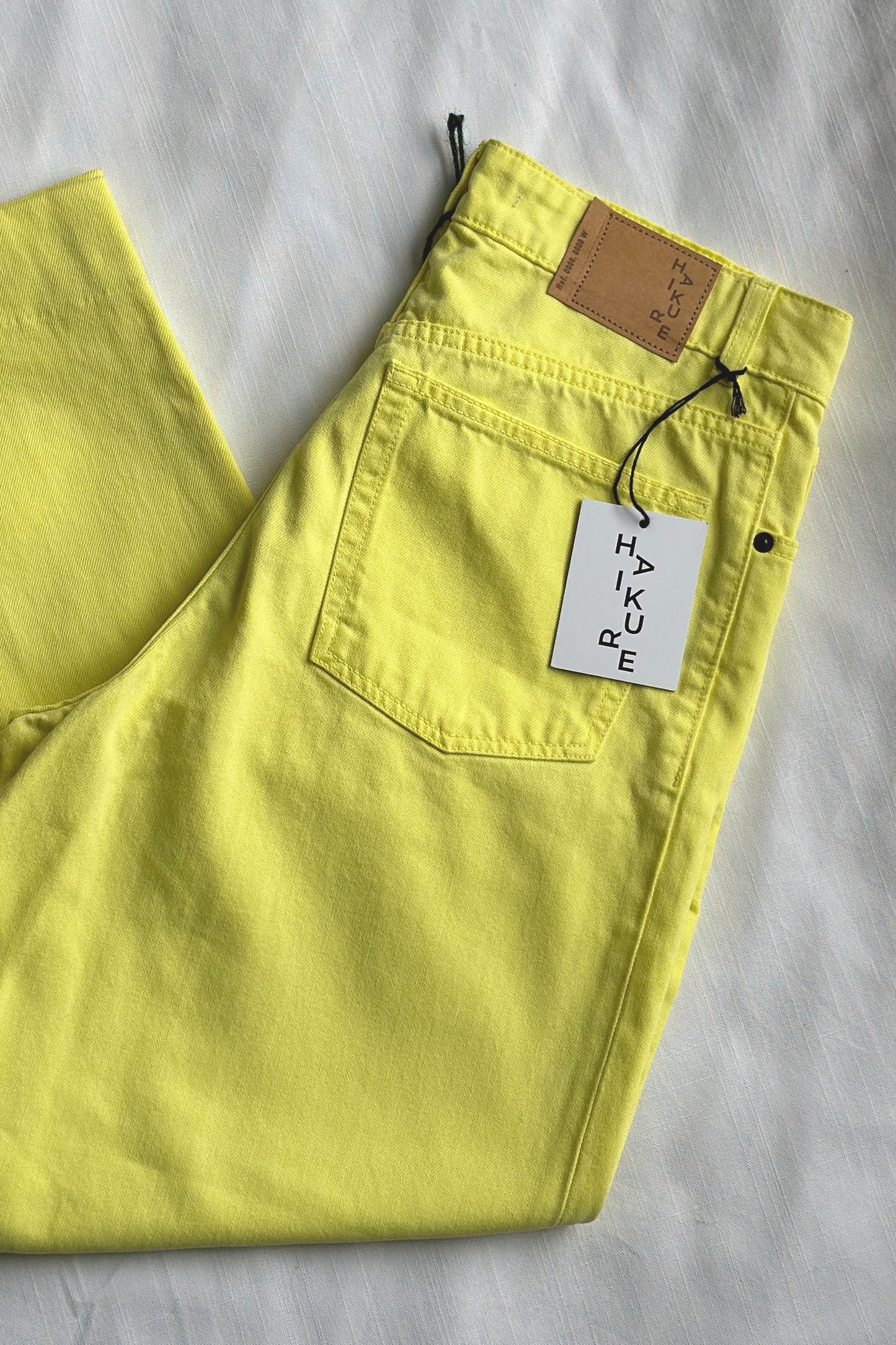 HAIKURE HIGH RISE 'BETTY' CROPPED STRAIGHT JEANS