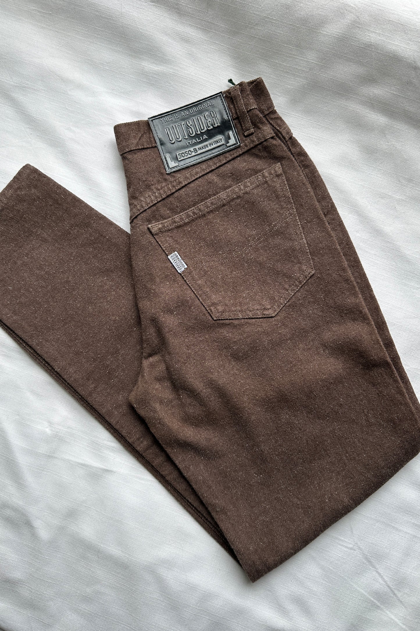 ITALIAN VINTAGE STRAIGHT LEG JEANS
