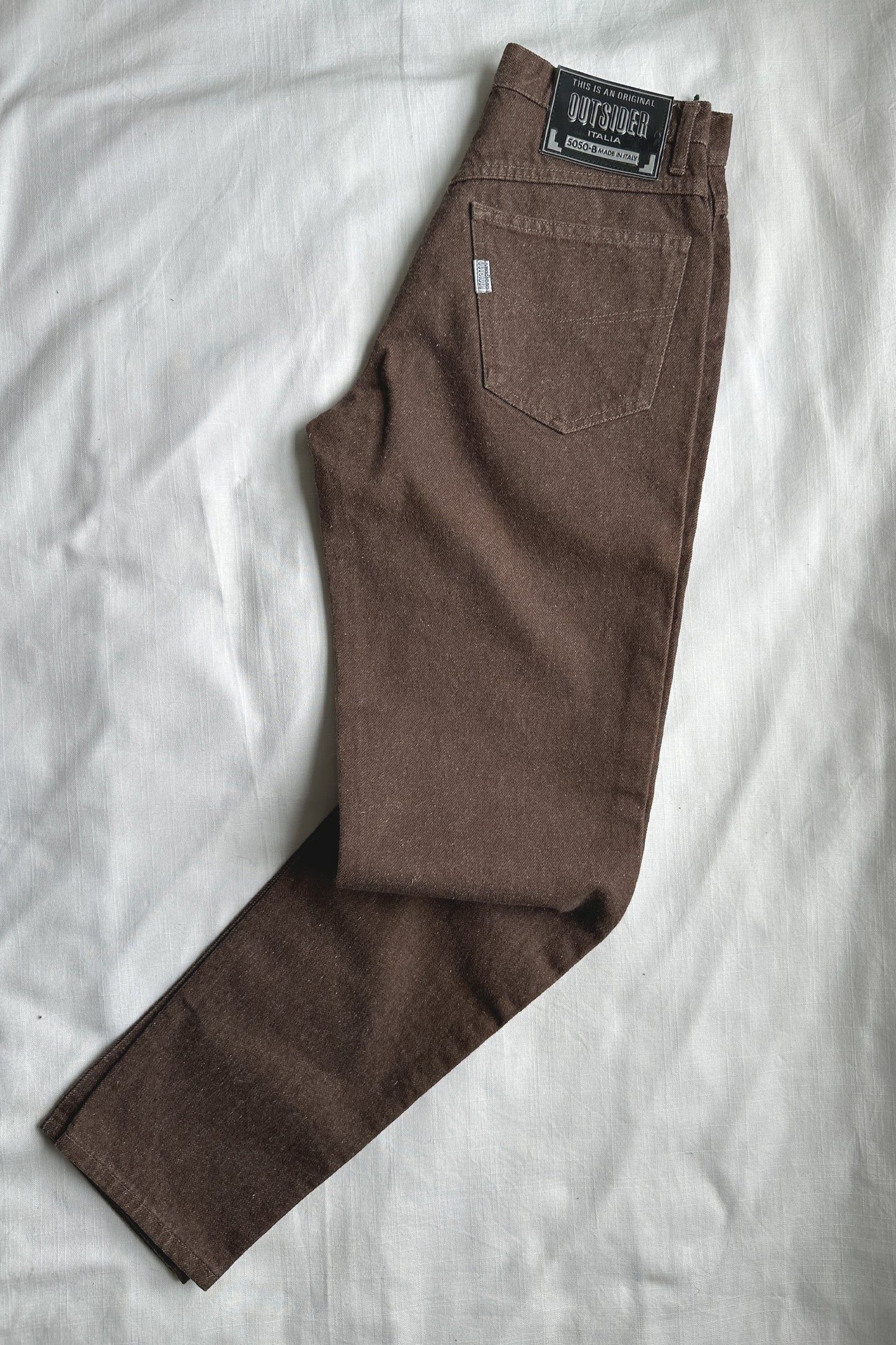 ITALIAN VINTAGE STRAIGHT LEG JEANS