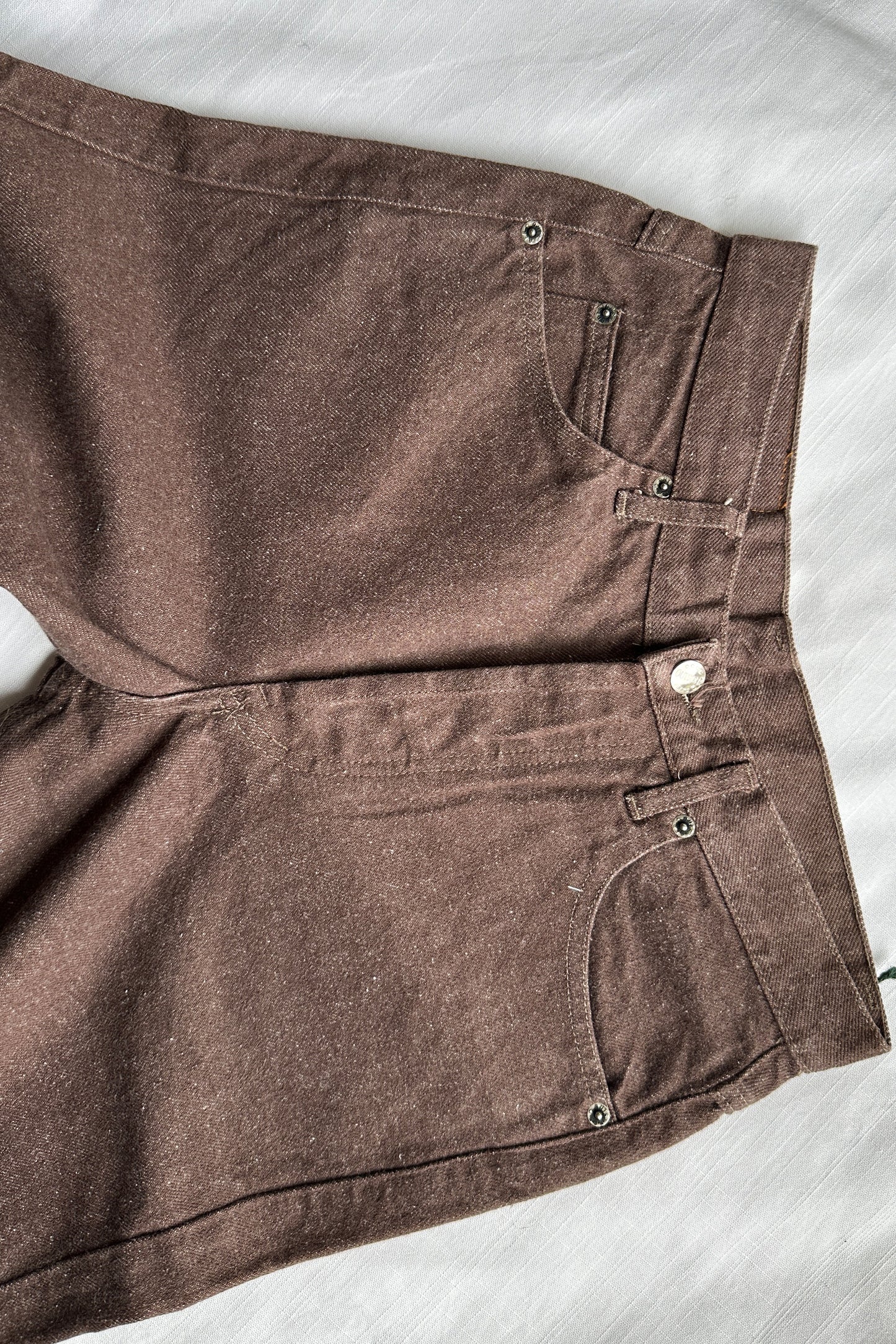 ITALIAN VINTAGE STRAIGHT LEG JEANS