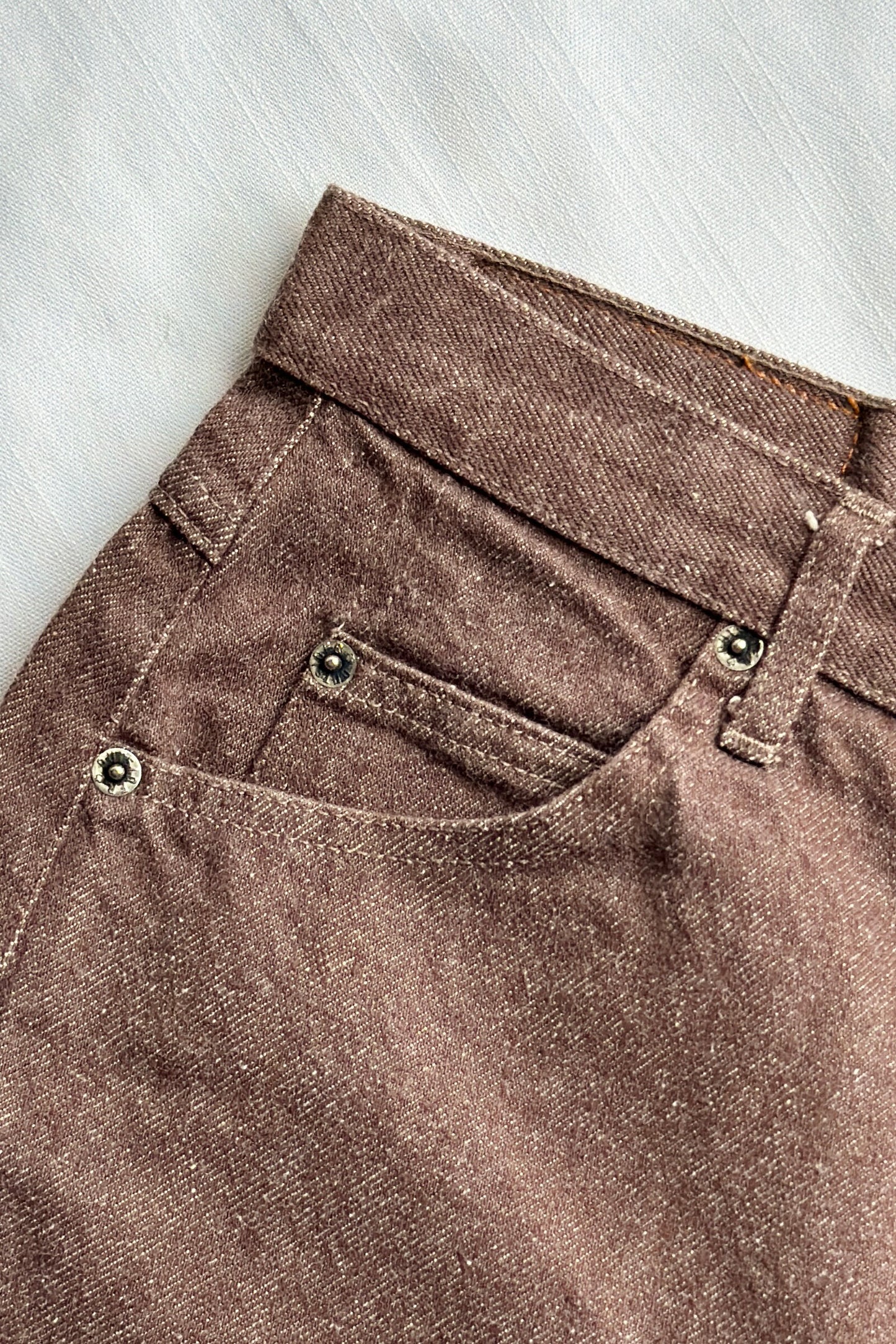 ITALIAN VINTAGE STRAIGHT LEG JEANS