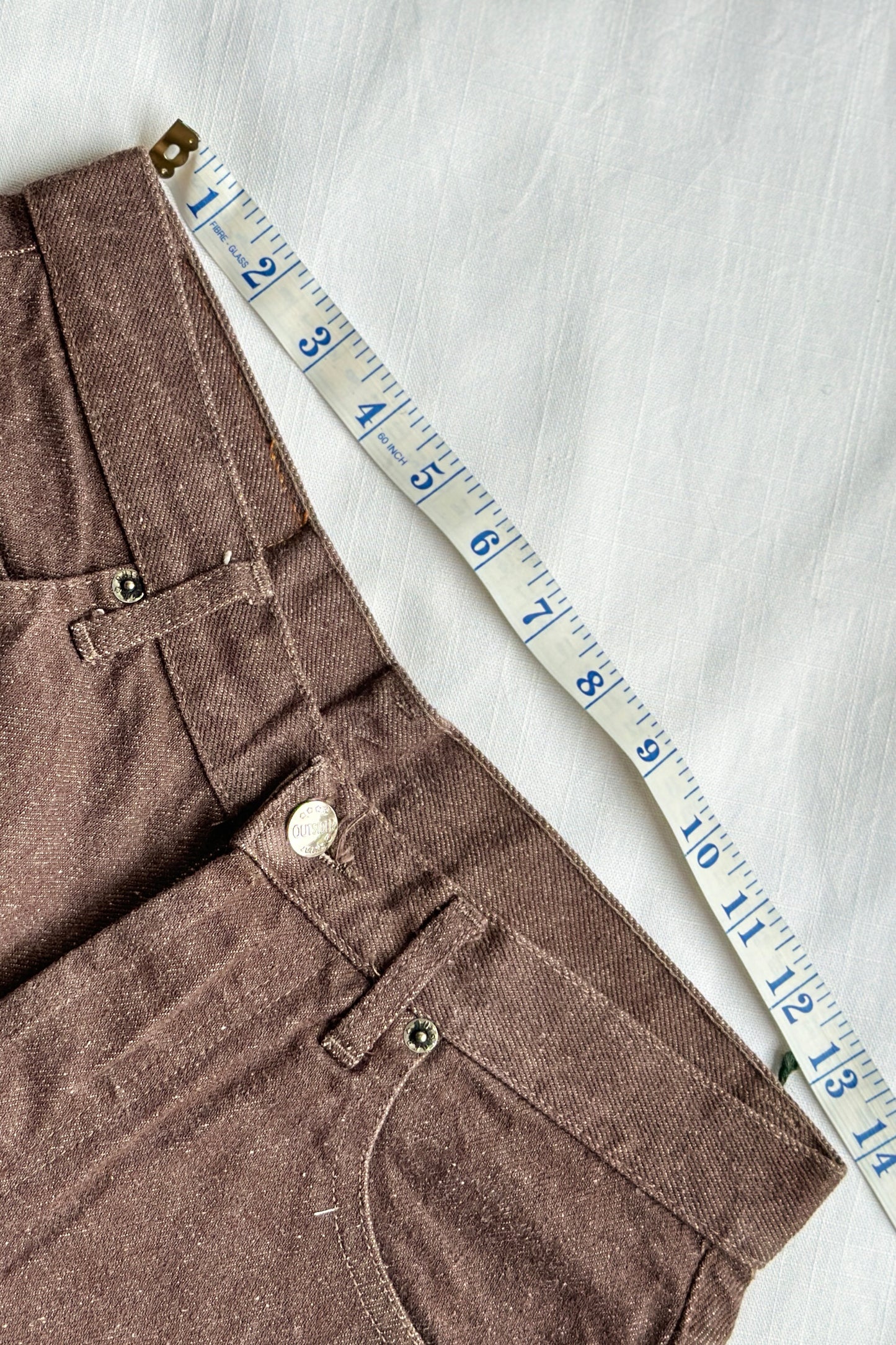 ITALIAN VINTAGE STRAIGHT LEG JEANS