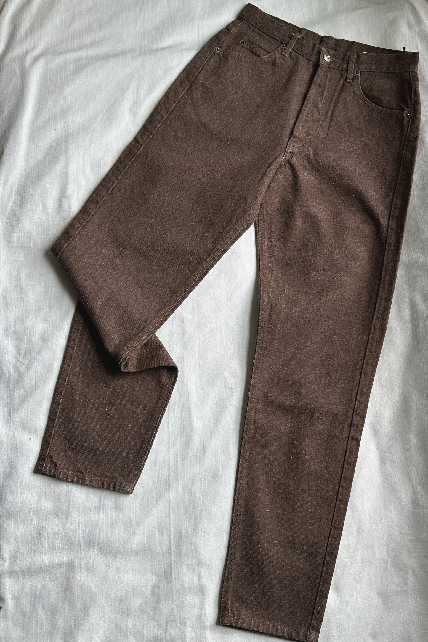 ITALIAN VINTAGE STRAIGHT LEG JEANS