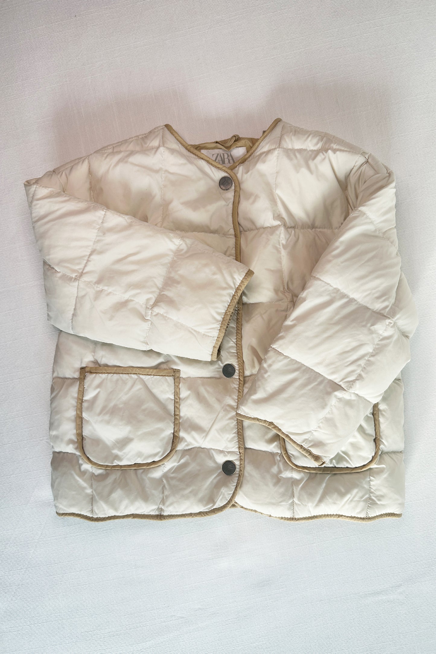 MINI: QUILTED PUFFER COAT