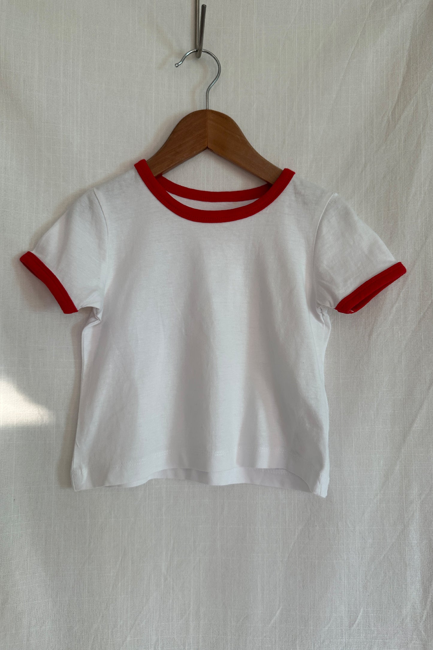 MINI: RETRO-STYLE TRIM DETAIL T-SHIRT
