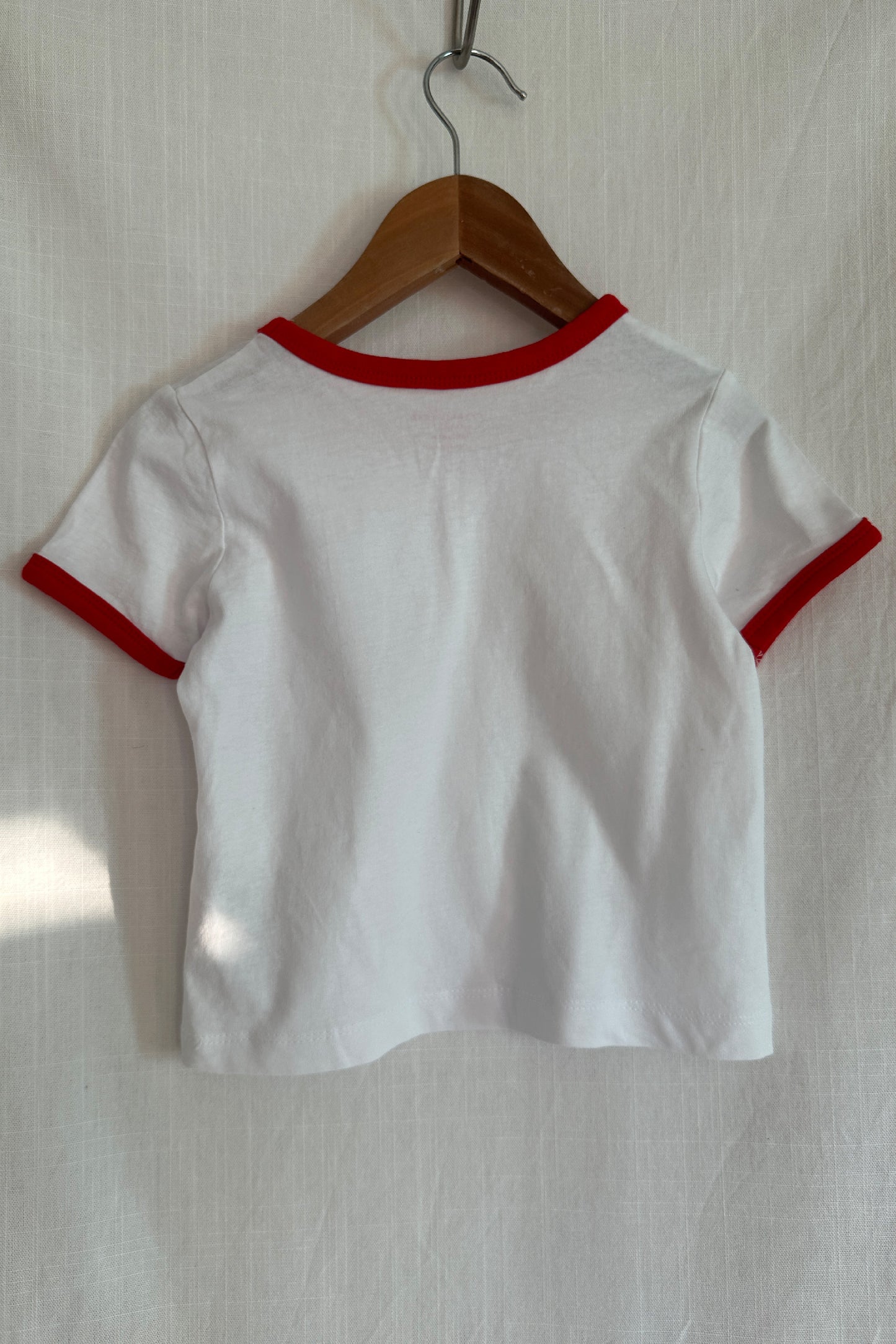 MINI: RETRO-STYLE TRIM DETAIL T-SHIRT