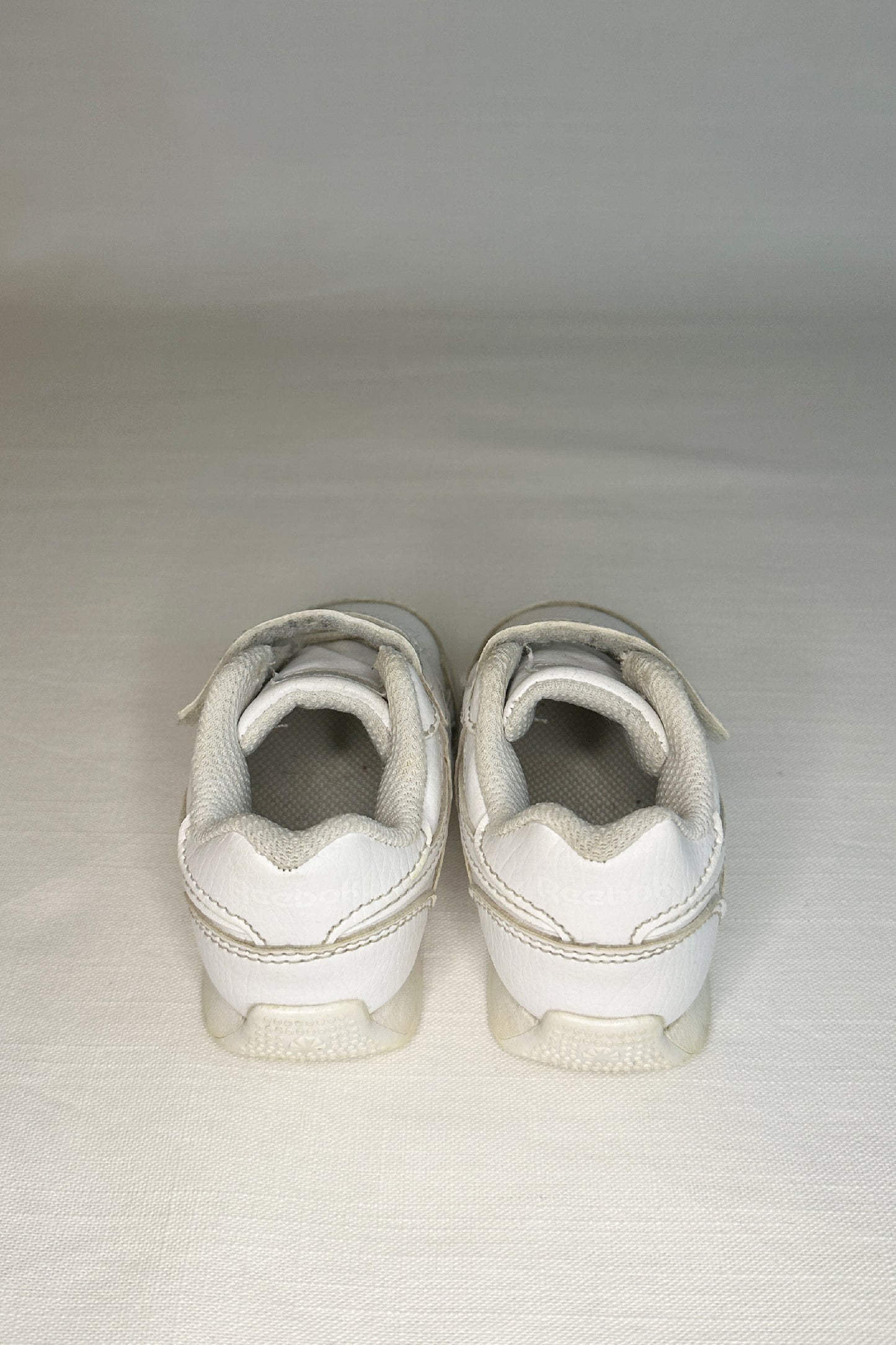 MINI: REEBOK REWIND WHITE TRAINERS