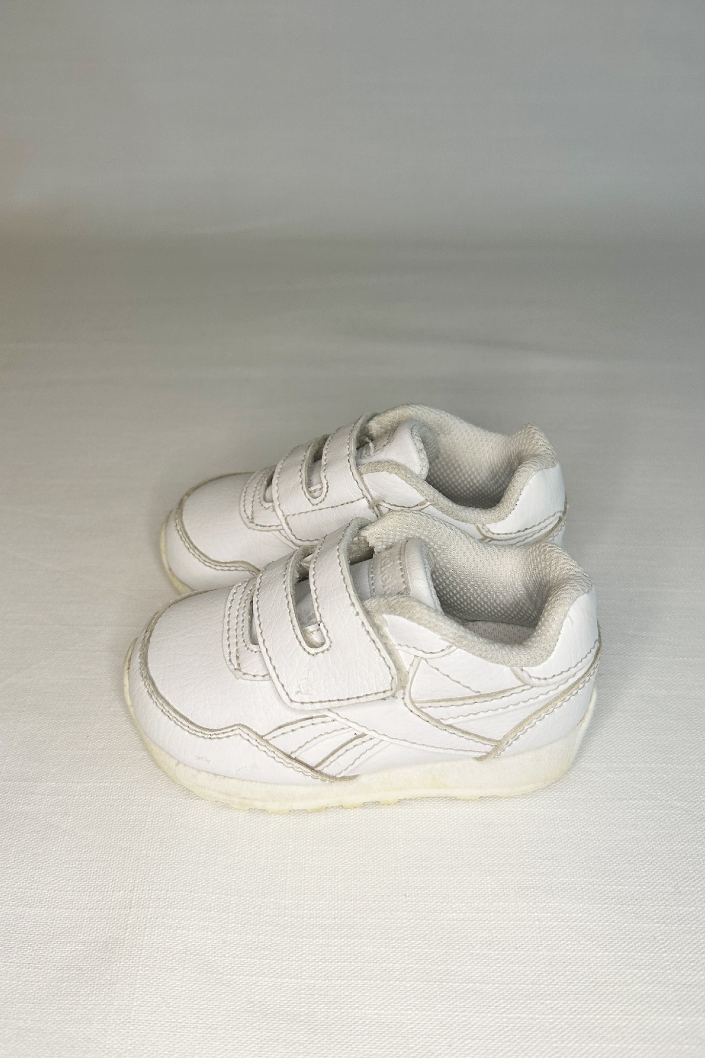 MINI: REEBOK REWIND WHITE TRAINERS