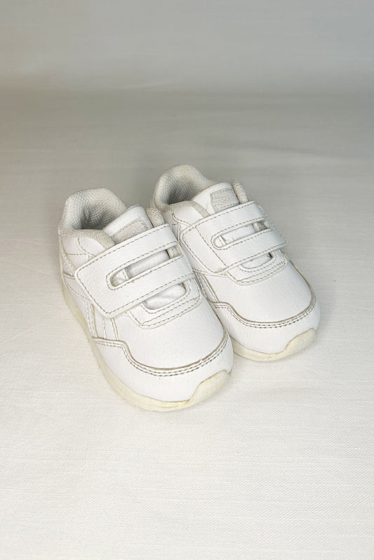 MINI: REEBOK REWIND WHITE TRAINERS