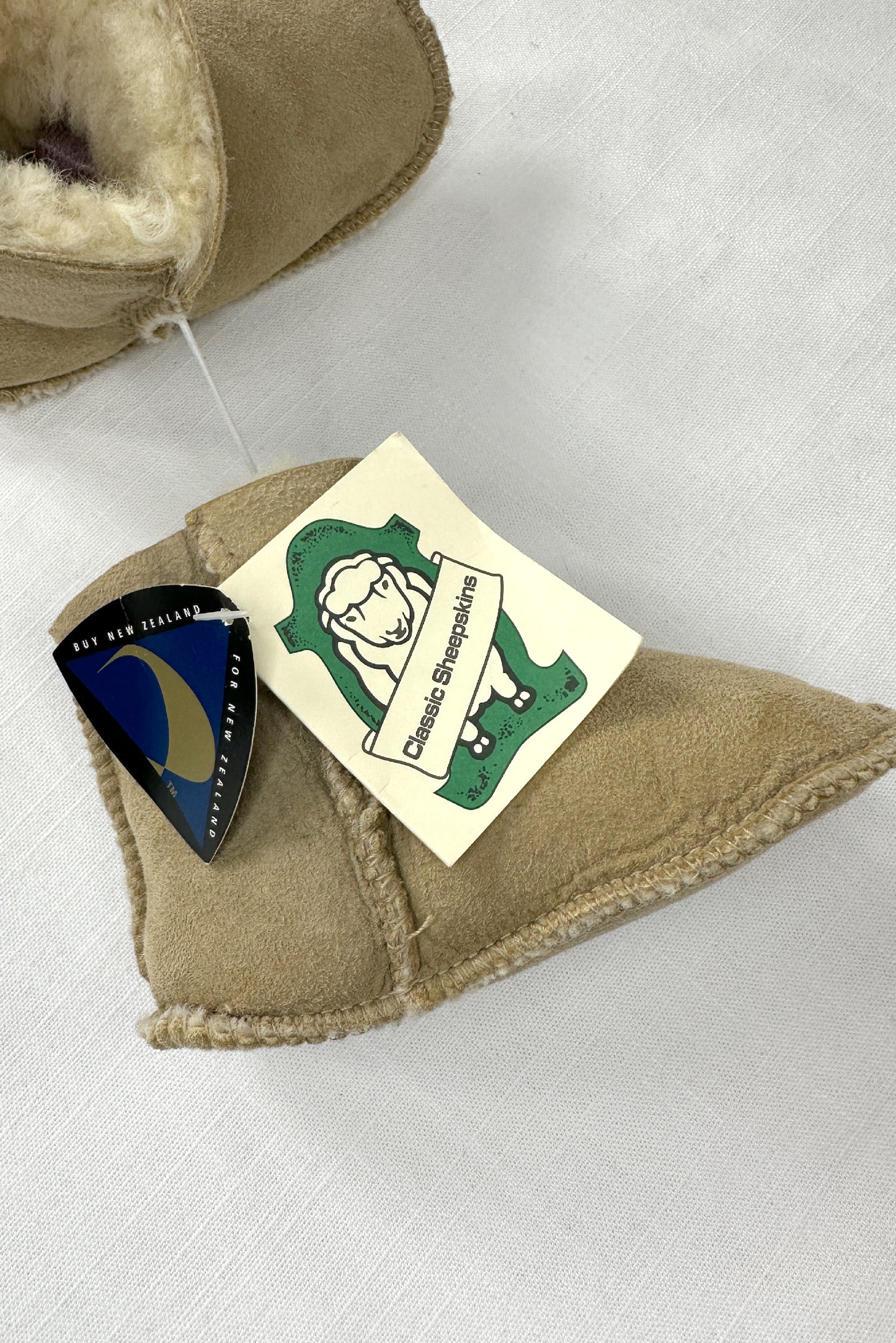 MINI: CLASSIC SHEEPSKIN SHEARLING SLIPPER BOOTS