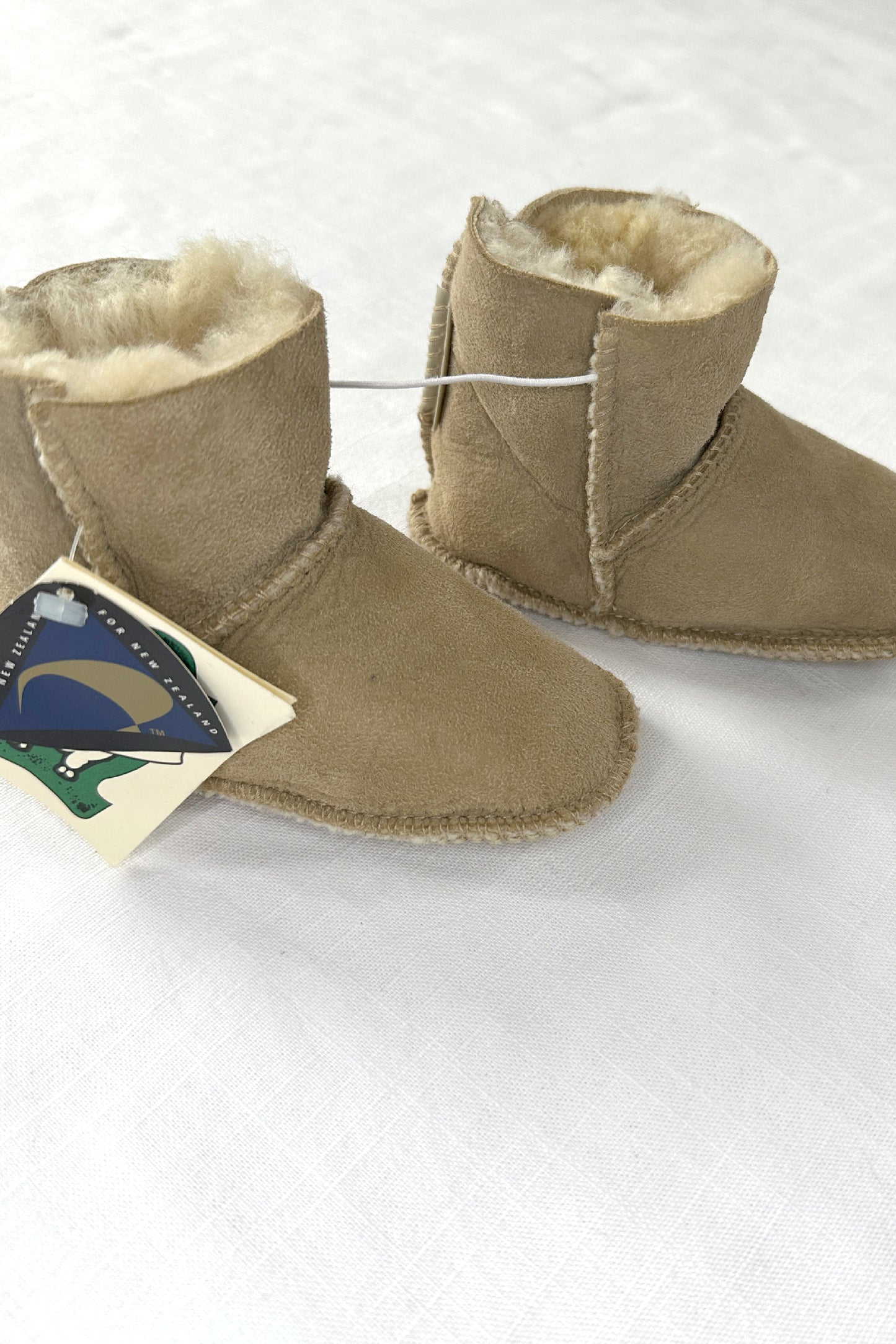 MINI: CLASSIC SHEEPSKIN SHEARLING SLIPPER BOOTS