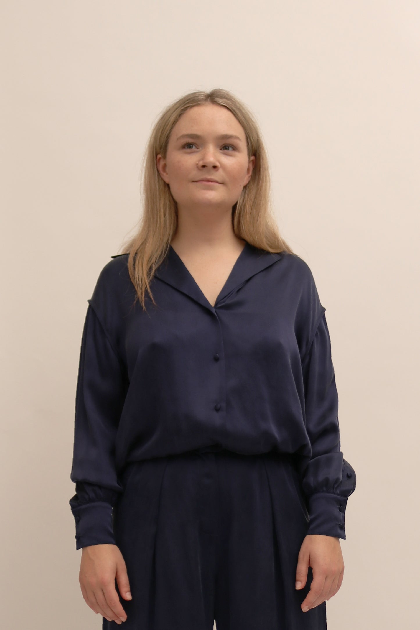 RENT: STEVENTAI SILK PYJAMAS-STYLE CO-ORD — from £36.75 per week