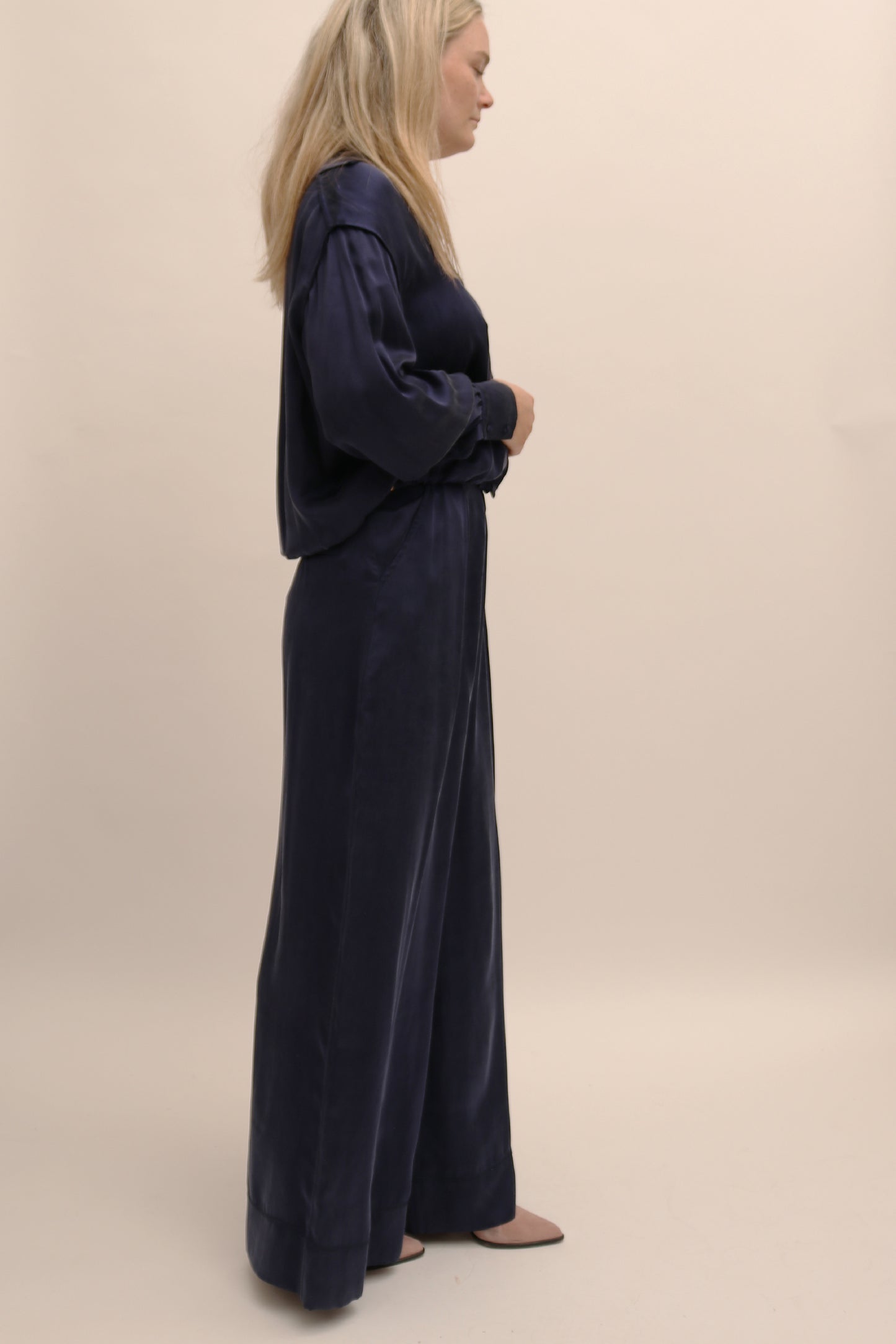 RENT: STEVENTAI SILK PYJAMAS-STYLE CO-ORD — from £36.75 per week