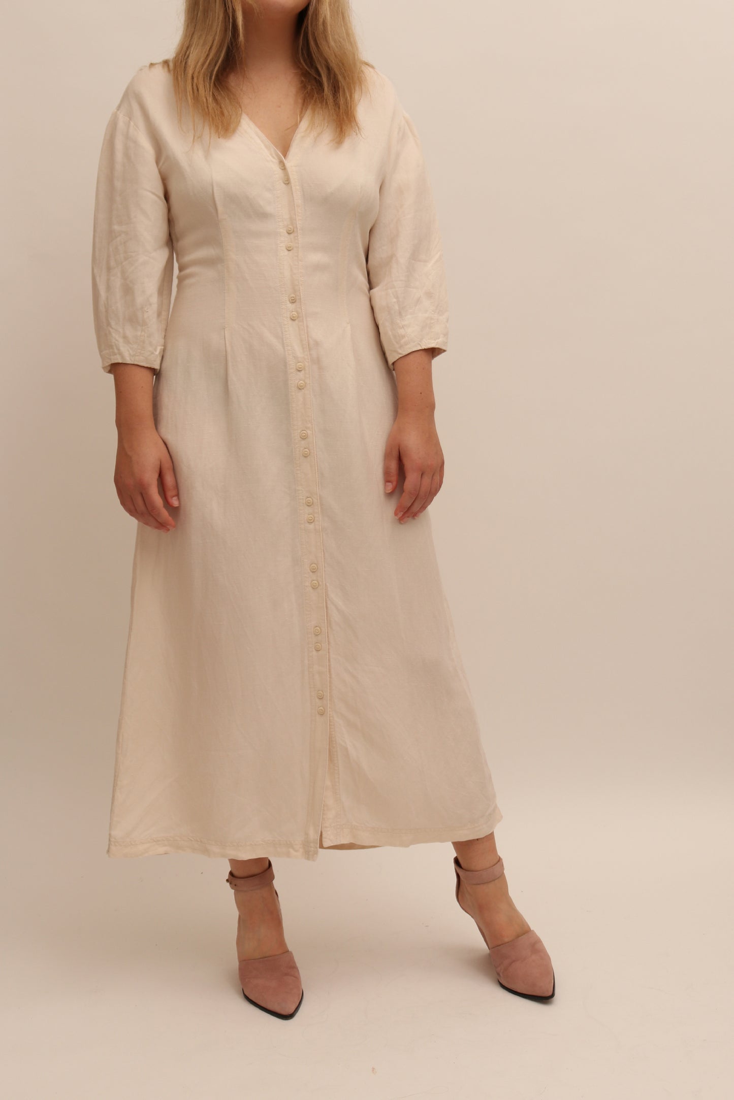 Other Stories Linen Dress