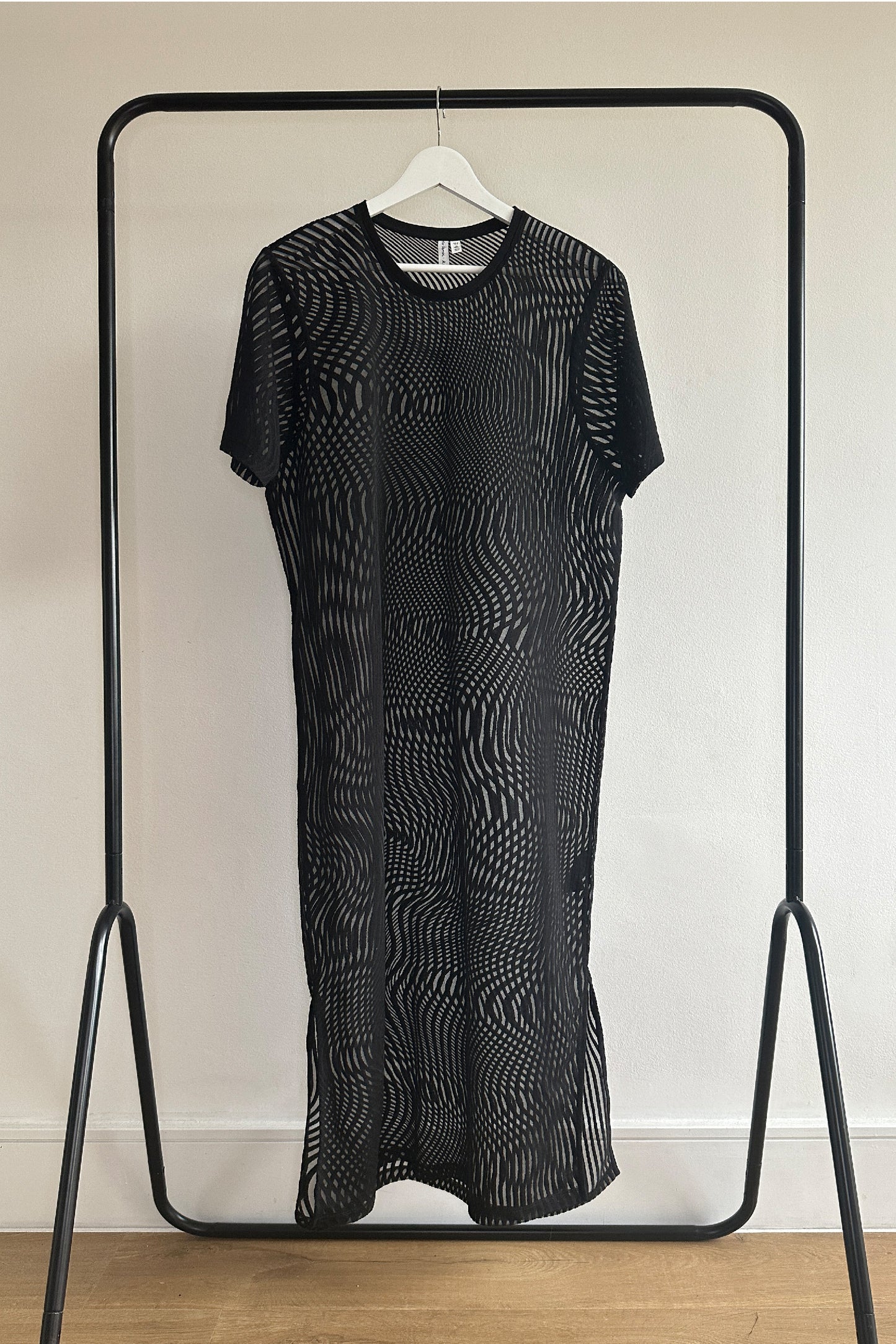 OTHER STORIES SHEER T-SHIRT DRESS