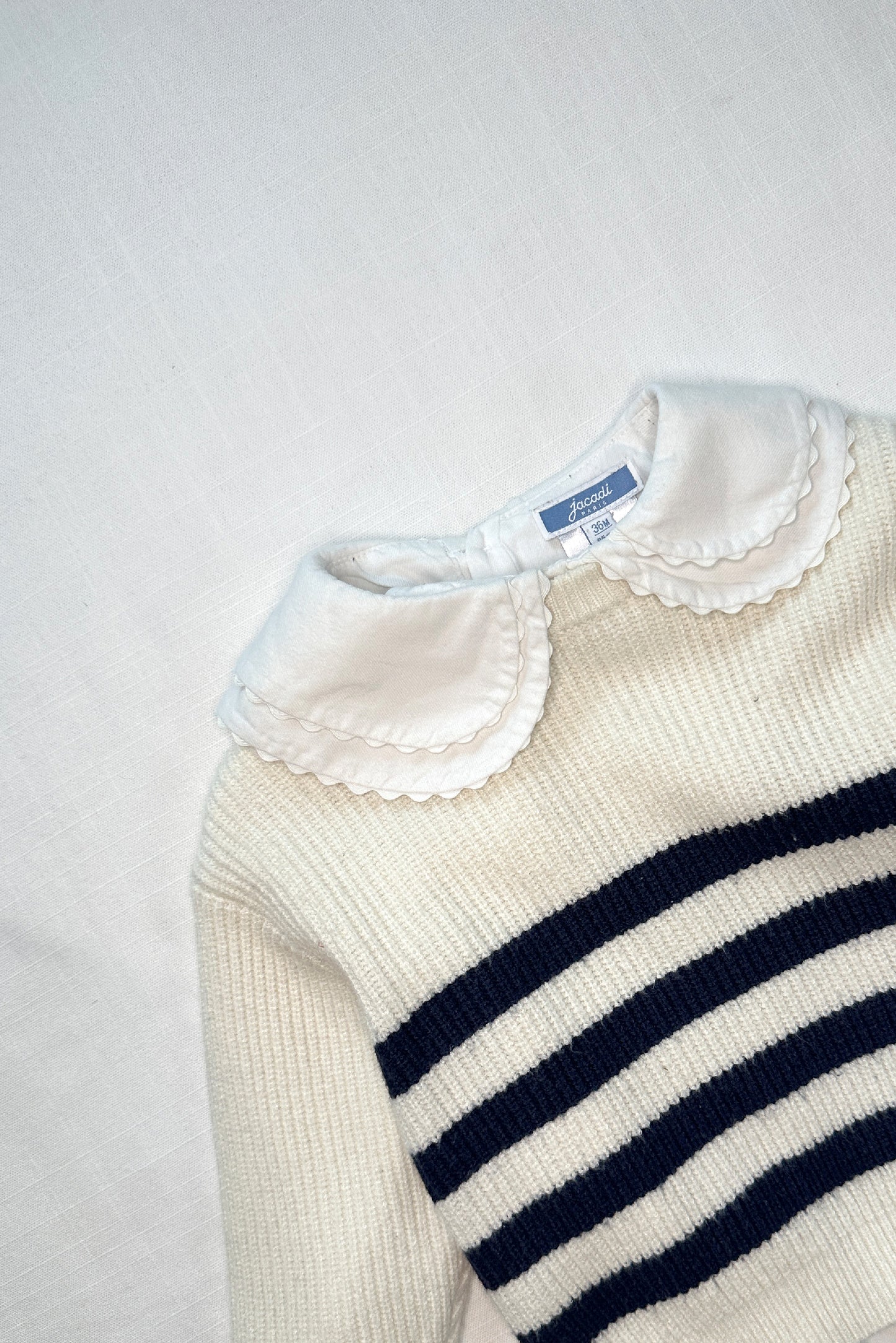 MINI: JACADI PARIS PETER PAN COLLAR BLOUSE