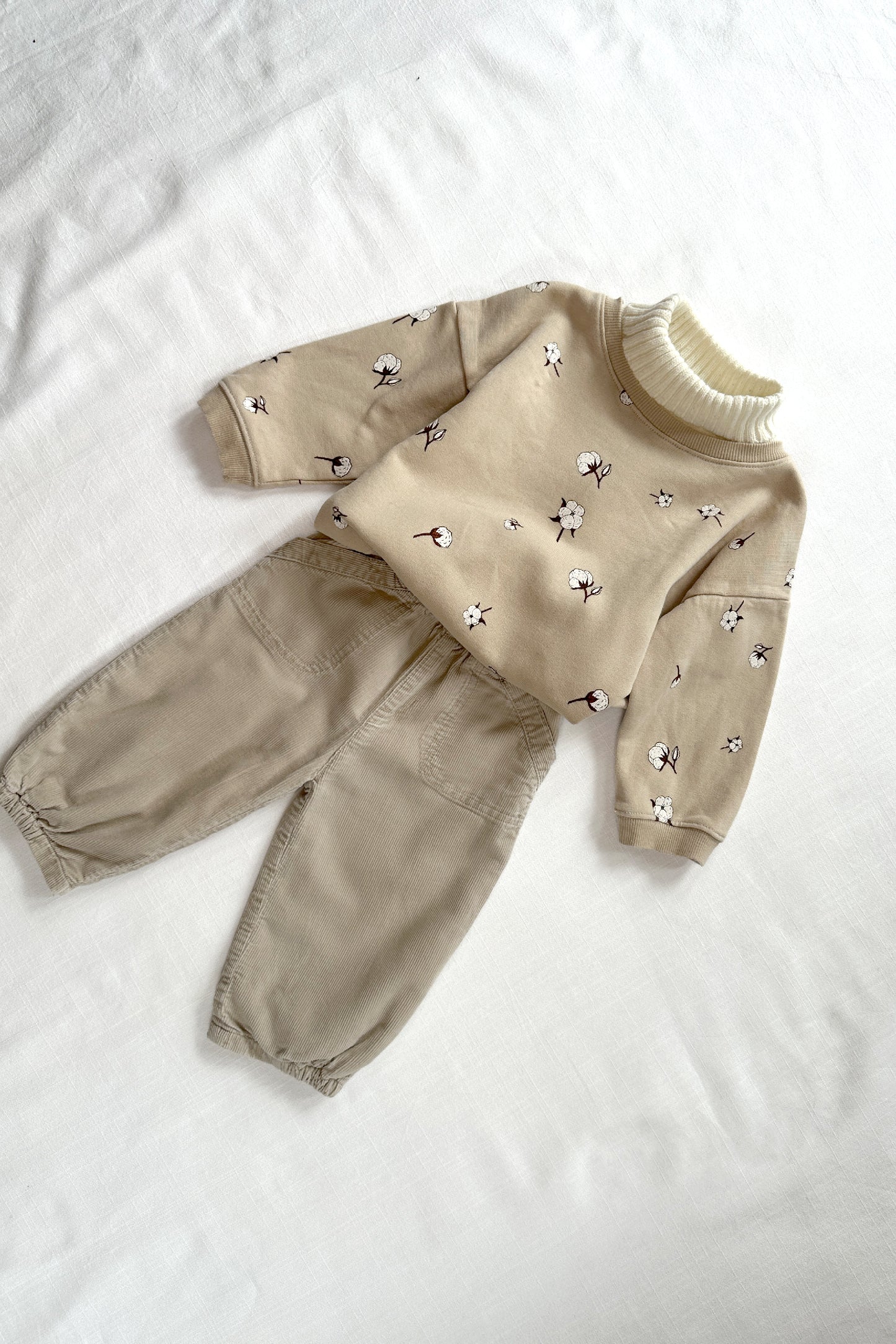 MINI: ORGANIC ZOO COTTONFIELD SWEATSHIRT