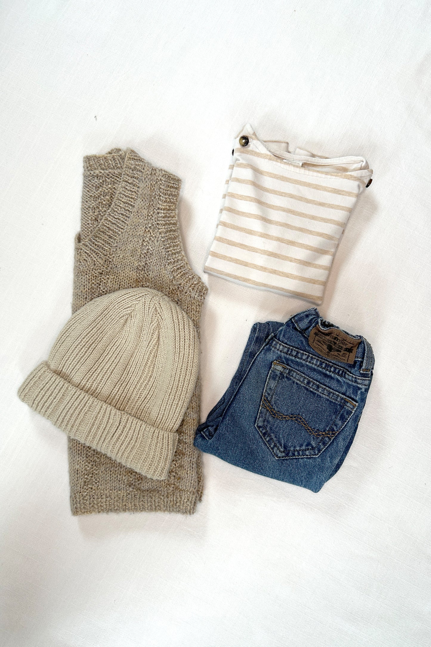 MINI: VINTAGE WRANGLER JEANS