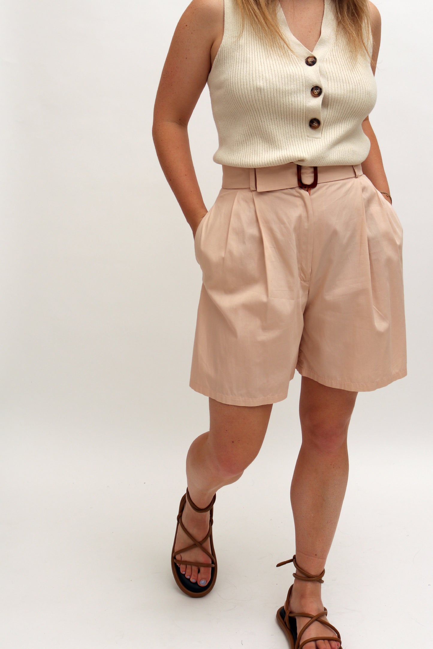 VINTAGE COTTON UTILITY CO-ORD