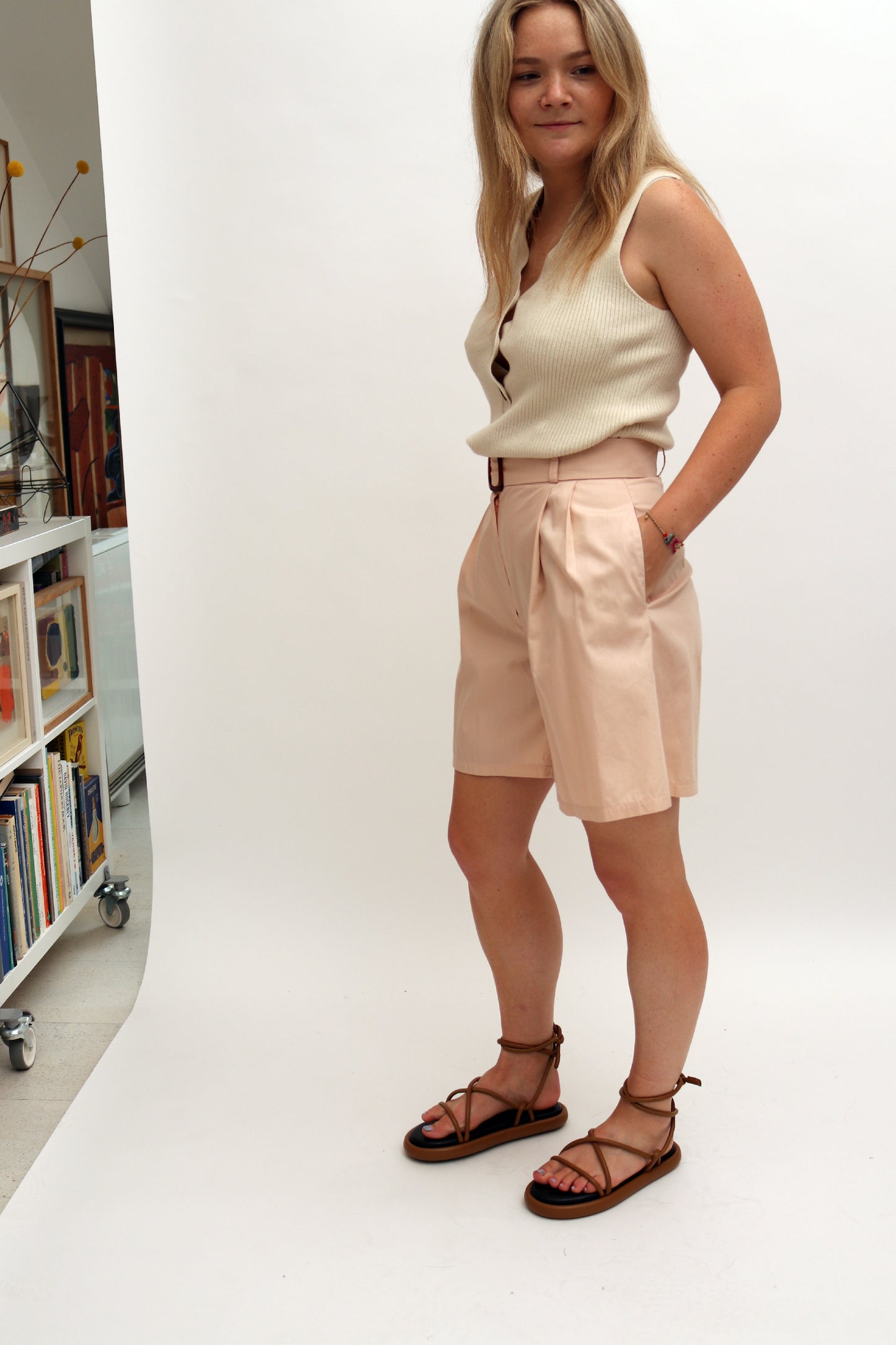 VINTAGE COTTON UTILITY CO-ORD