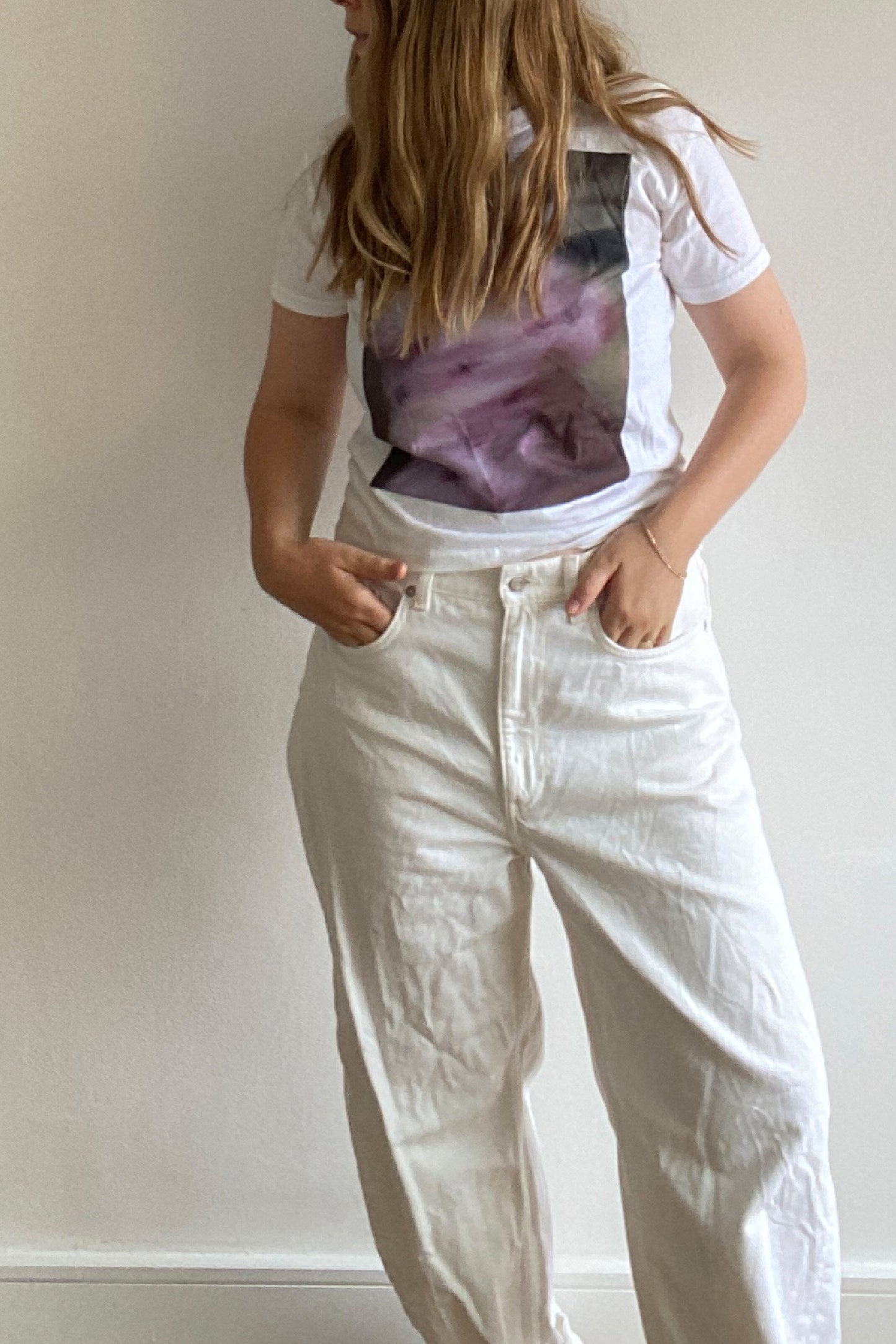 COLLINA STRADA X CHARLIE ENGMAN TSHIRT