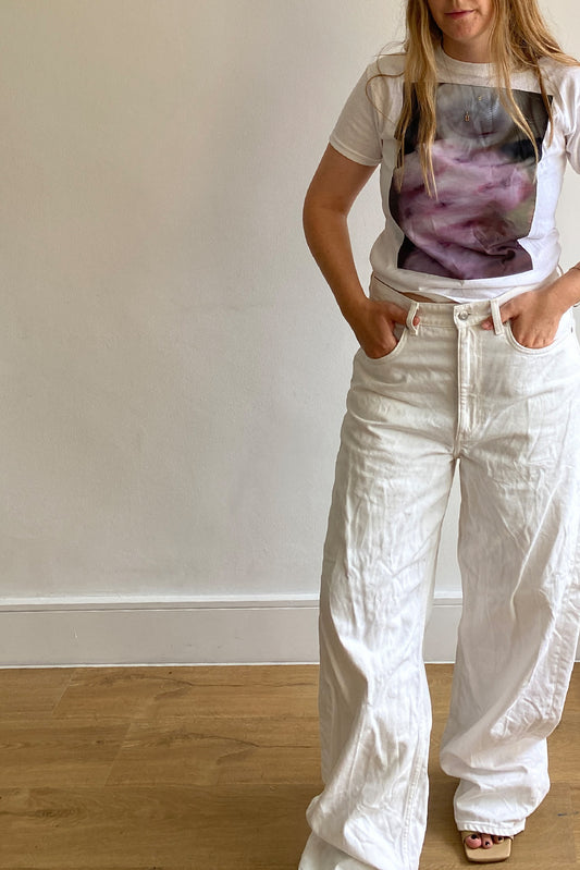COLLINA STRADA X CHARLIE ENGMAN TSHIRT