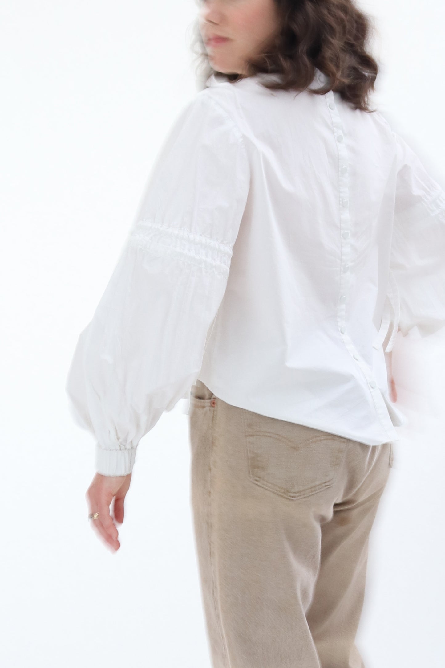 VINTAGE LEVI'S 501 BEIGE