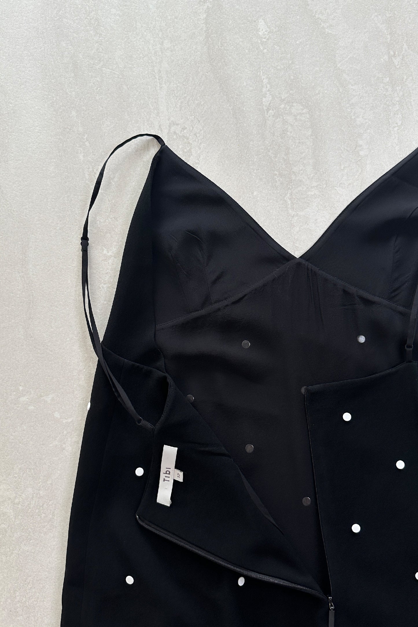 RENT: TIBI STUDDED CREPE MIDI SLIP DRESS — from £47.25 per week