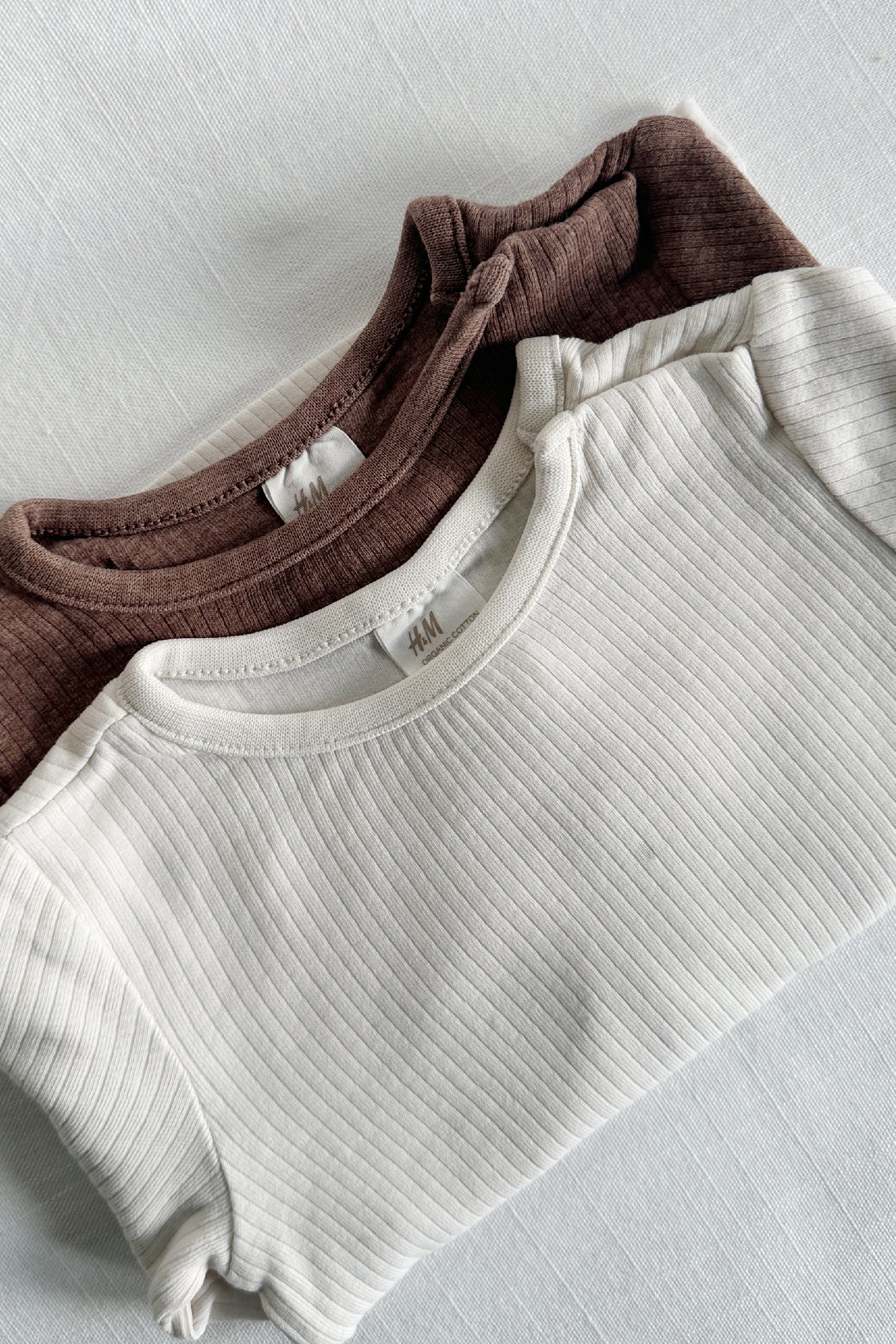 MINI: TWIN SET RIBBED BASE LAYERS