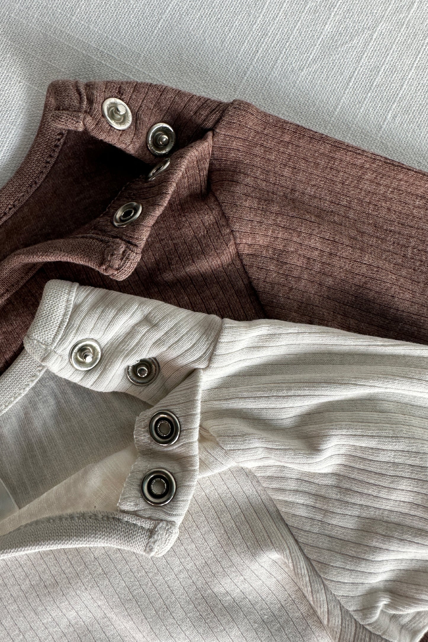 MINI: TWIN SET RIBBED BASE LAYERS