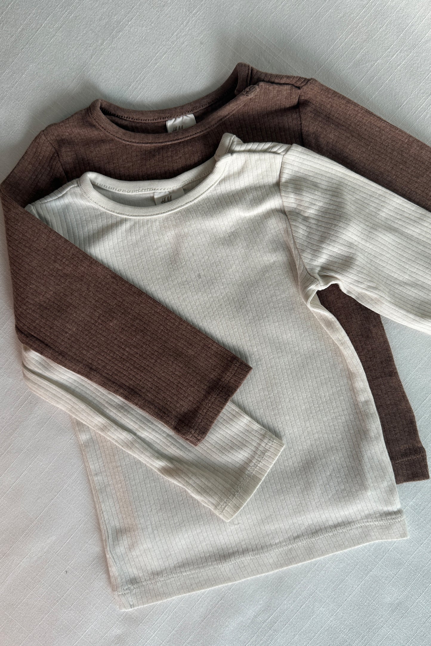 MINI: TWIN SET RIBBED BASE LAYERS