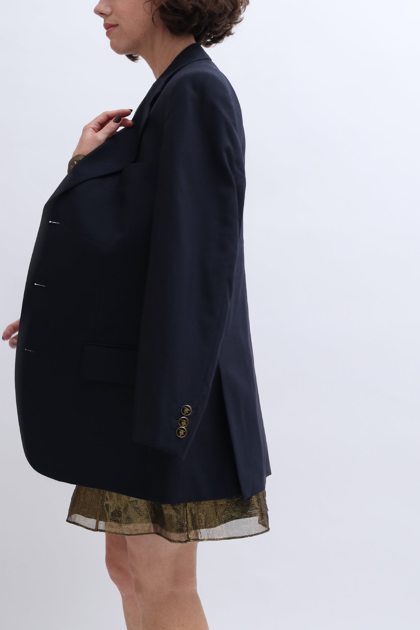 RENT: VINTAGE VALENTINO UOMO BLAZER — from £41.25 per week