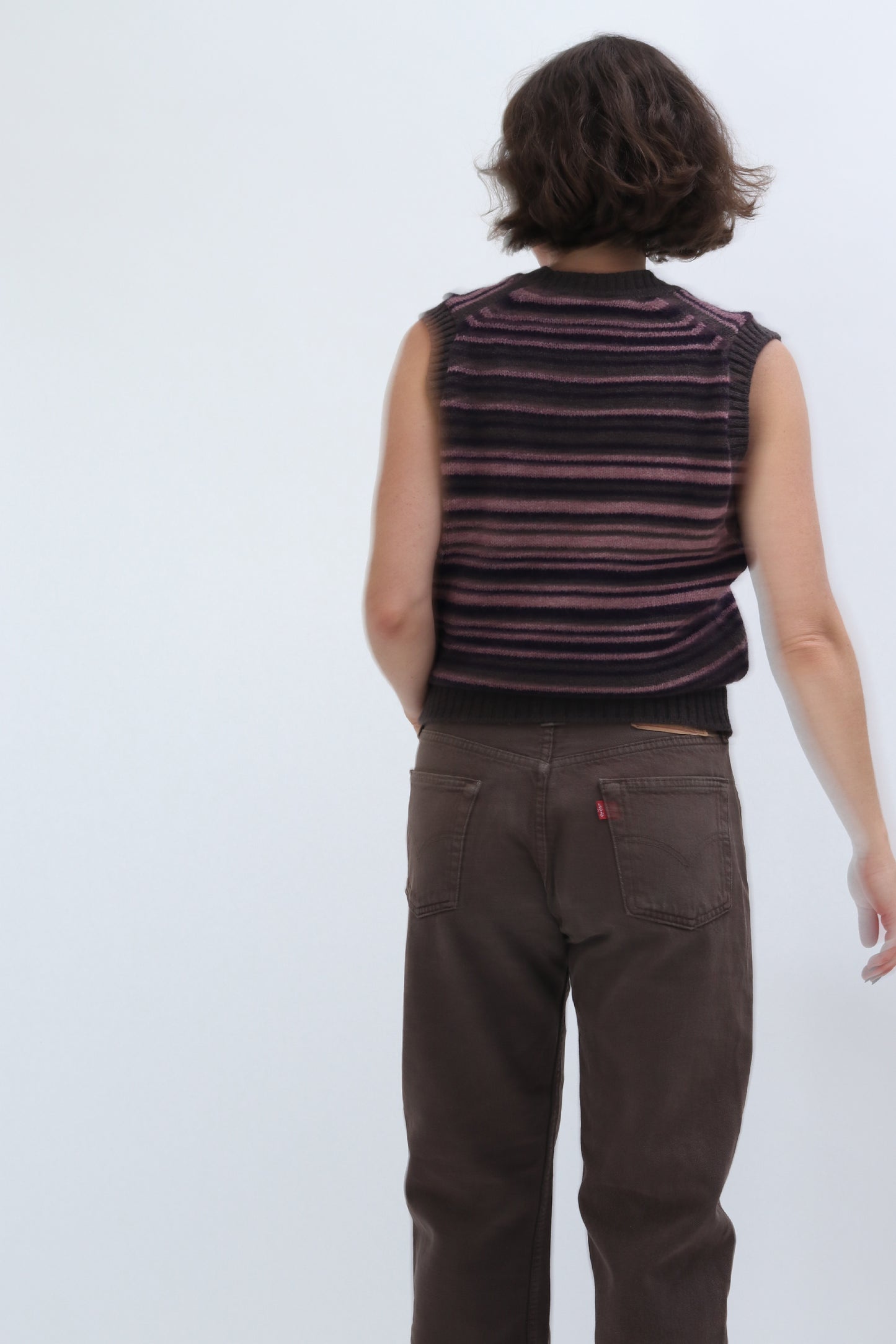 VINTAGE ST MICHAELS SLEEVELESS KNIT