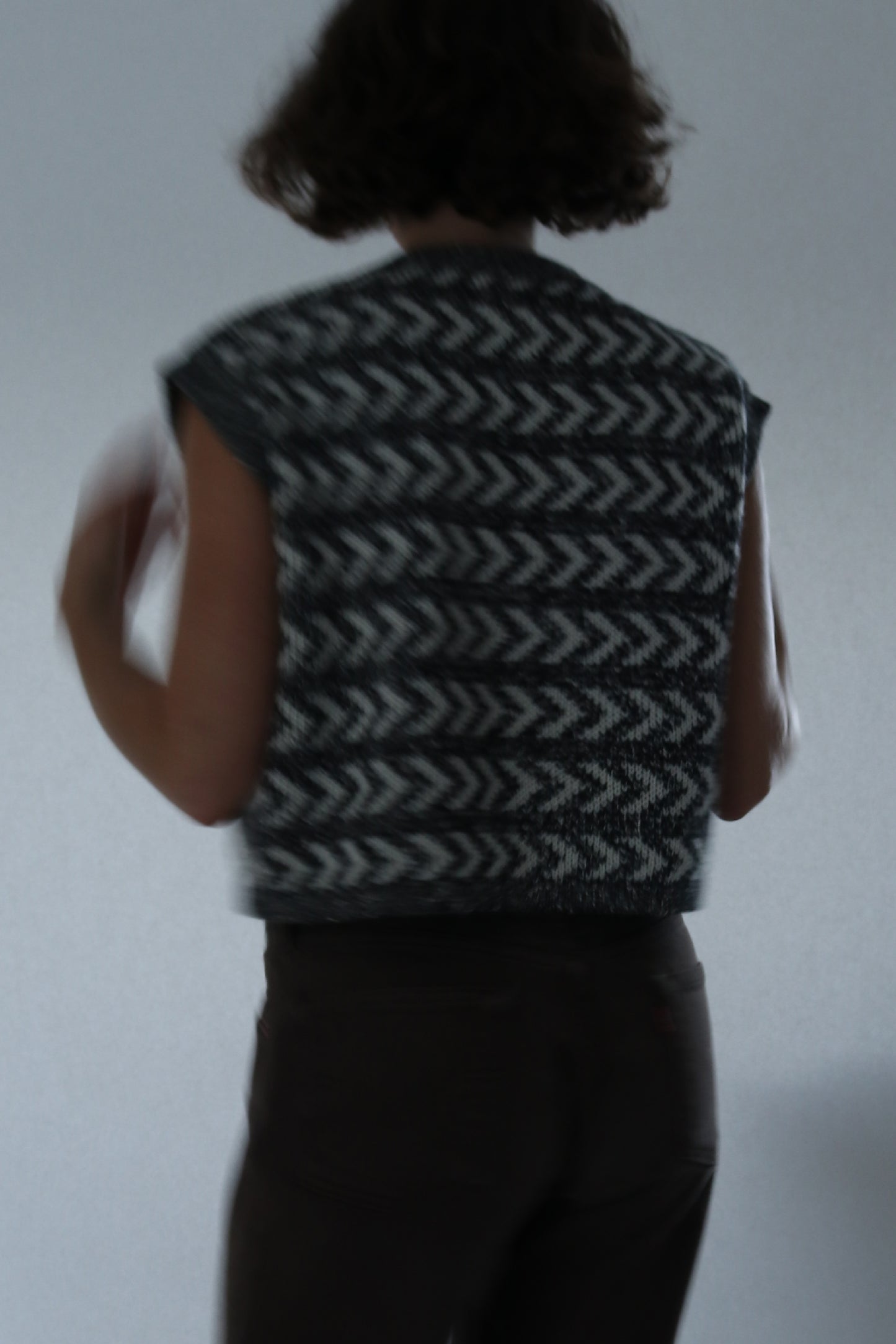 ITALIAN VINTAGE KNITTED SWEATER VEST