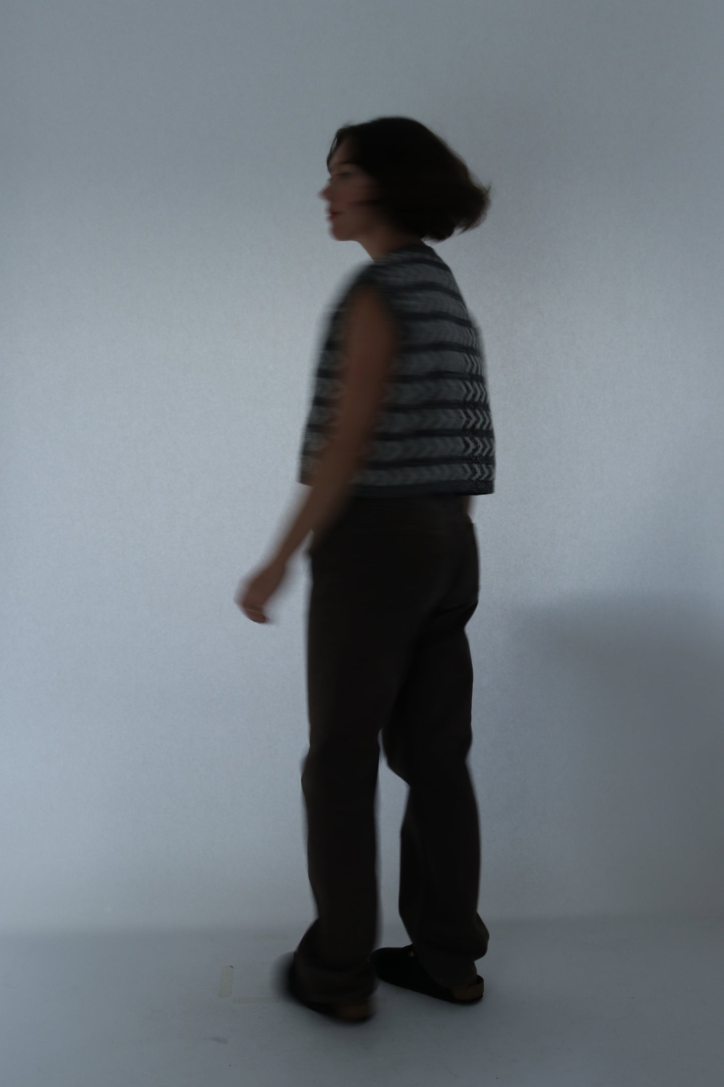 ITALIAN VINTAGE KNITTED SWEATER VEST