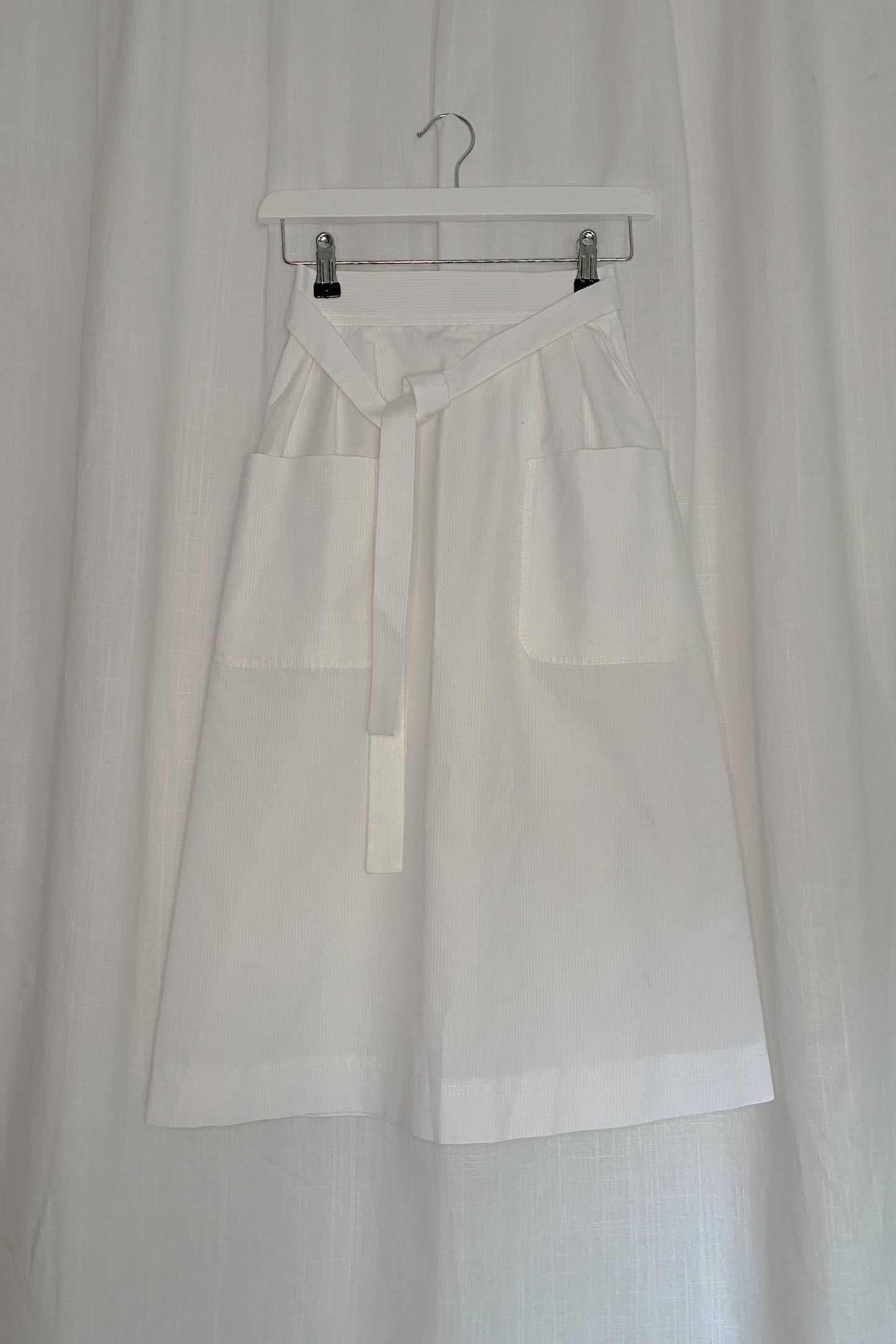 VINTAGE JAEGER COTTON WRAP SKIRT