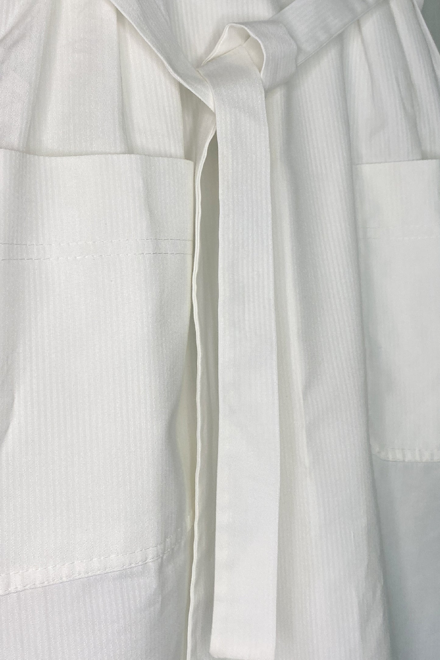 VINTAGE JAEGER COTTON WRAP SKIRT