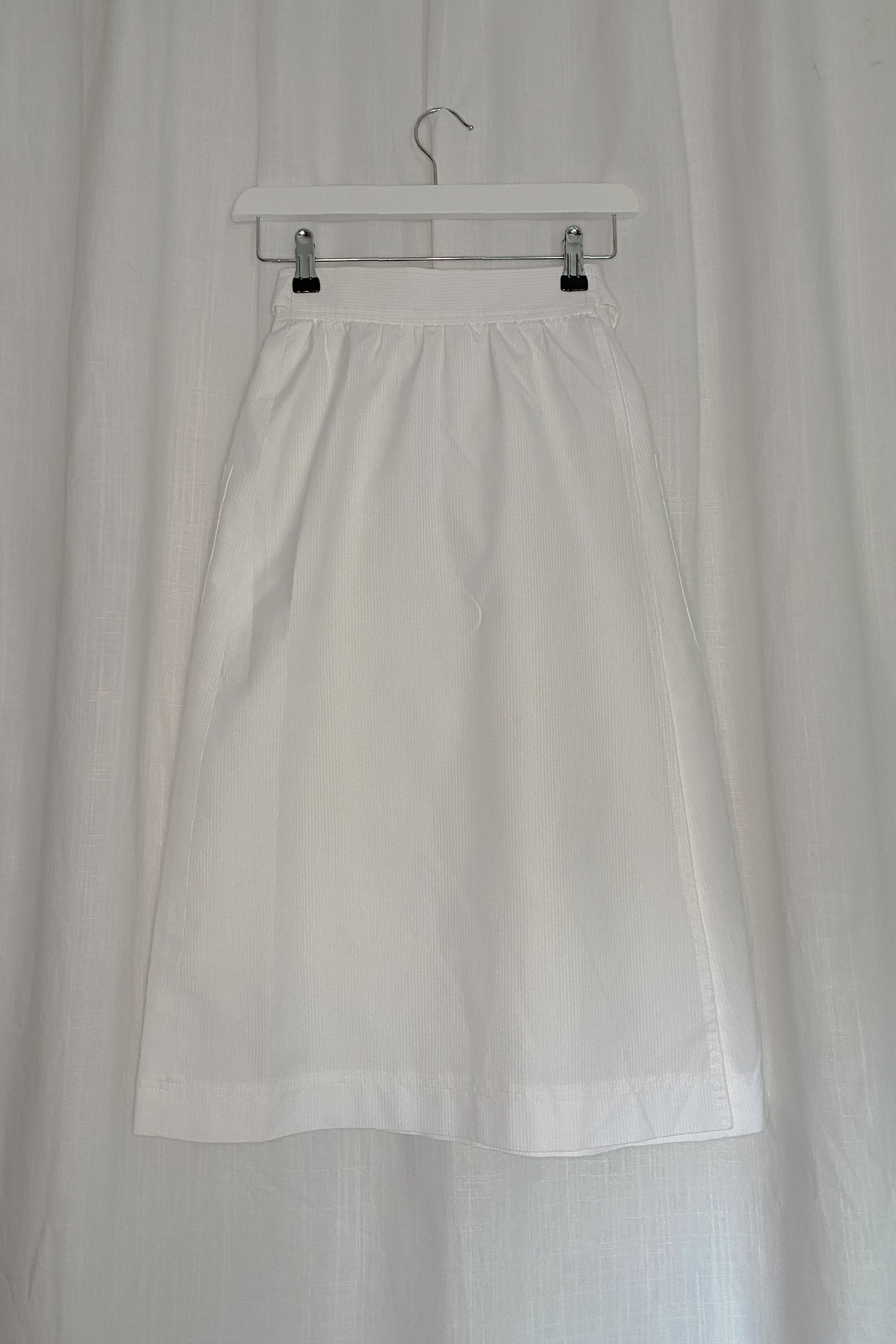 VINTAGE JAEGER COTTON WRAP SKIRT
