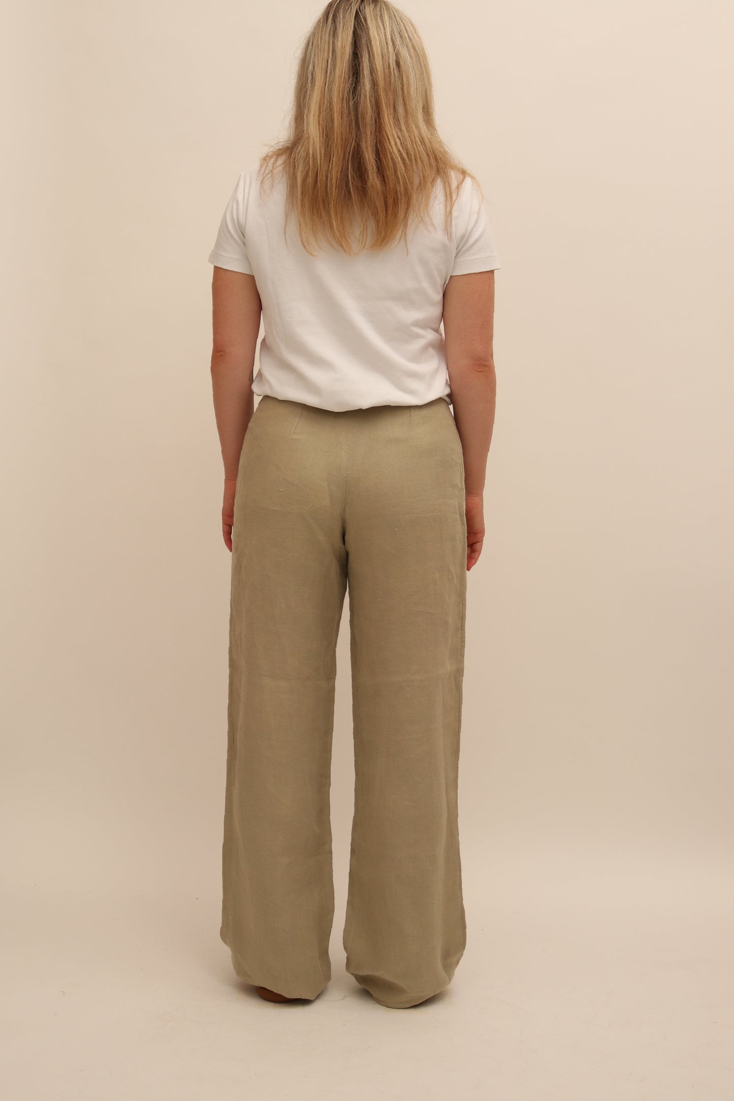 VINTAGE RELAXED TAILORED TROUSER