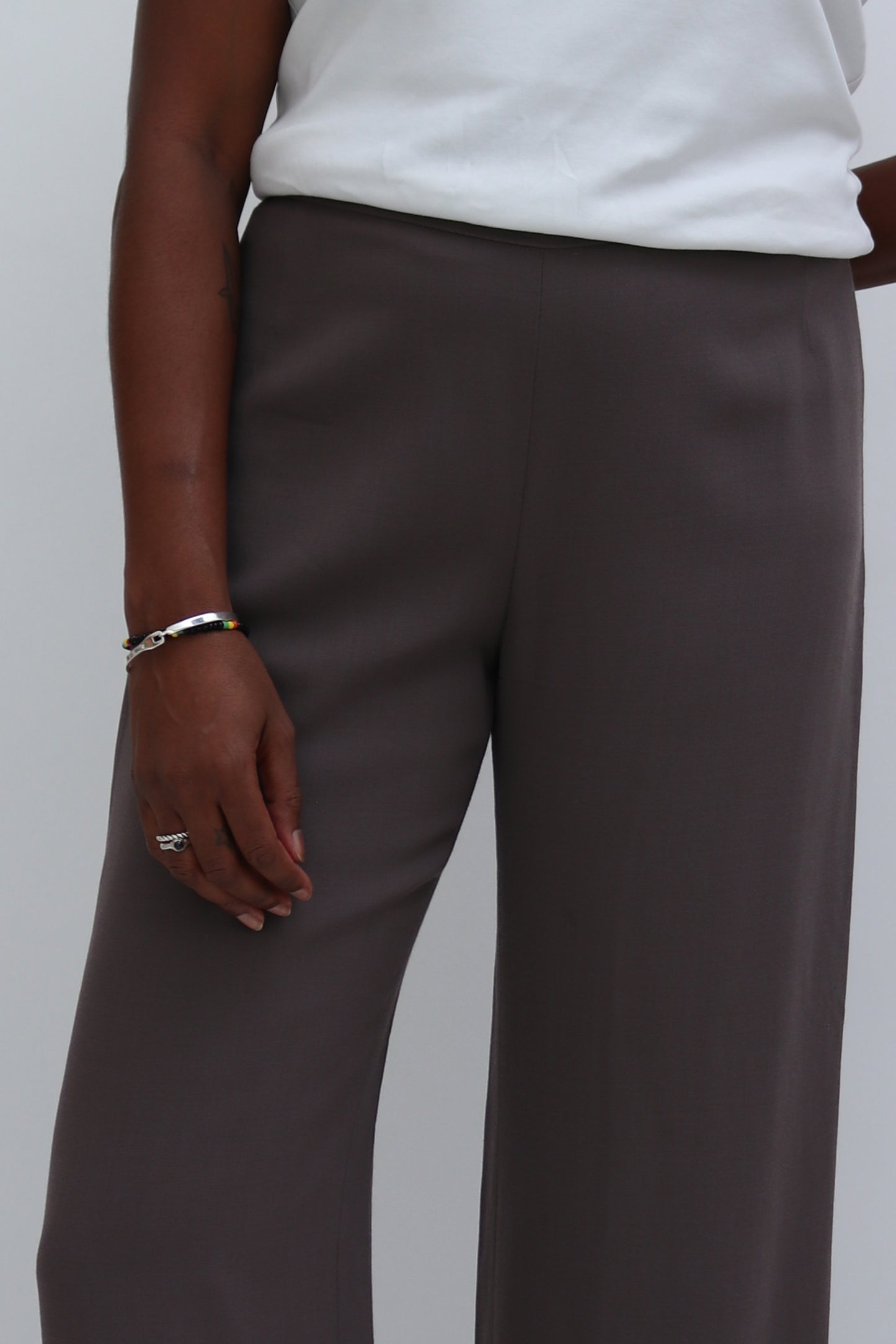 VINTAGE WIDE LEG TROUSERS