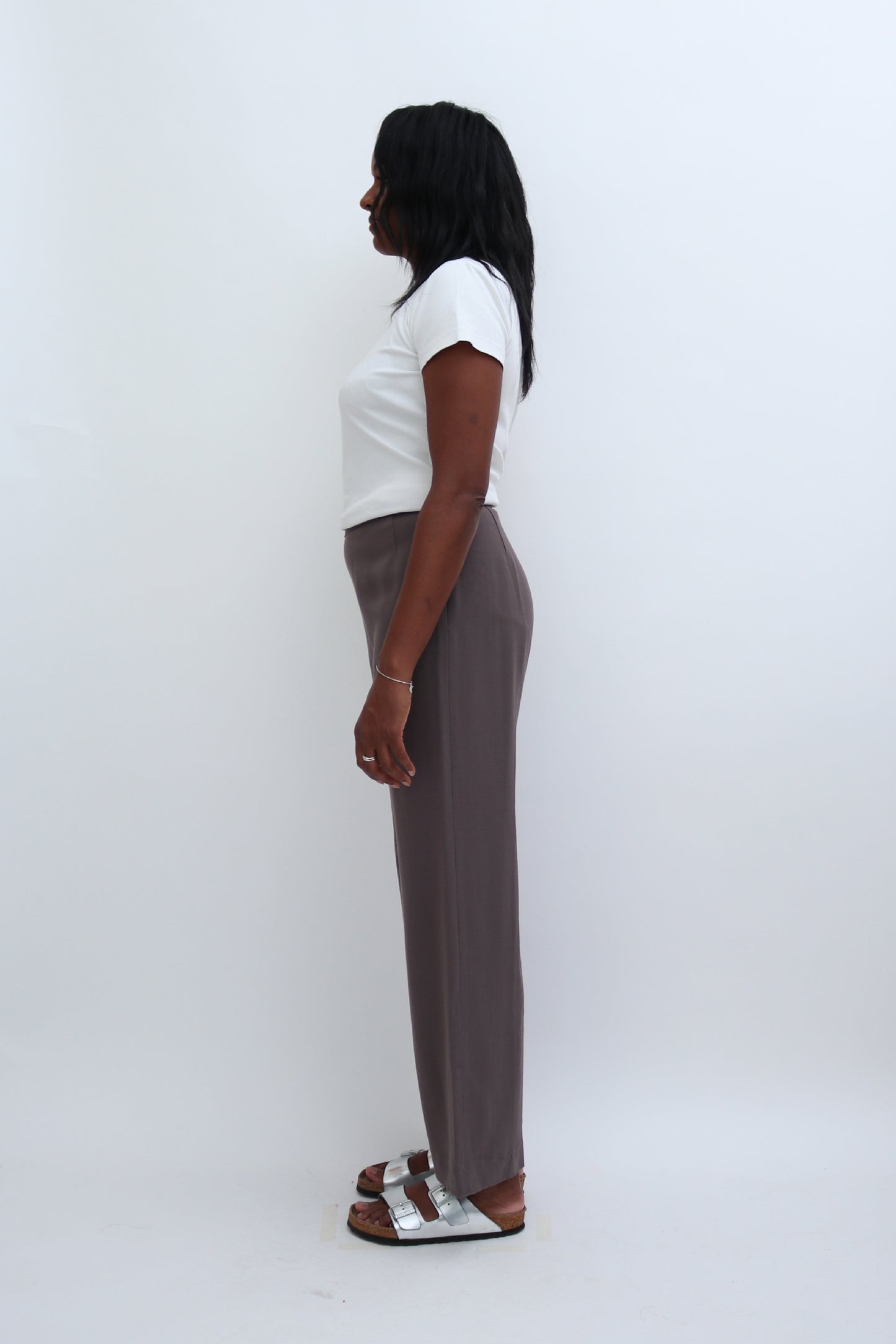 VINTAGE WIDE LEG TROUSERS