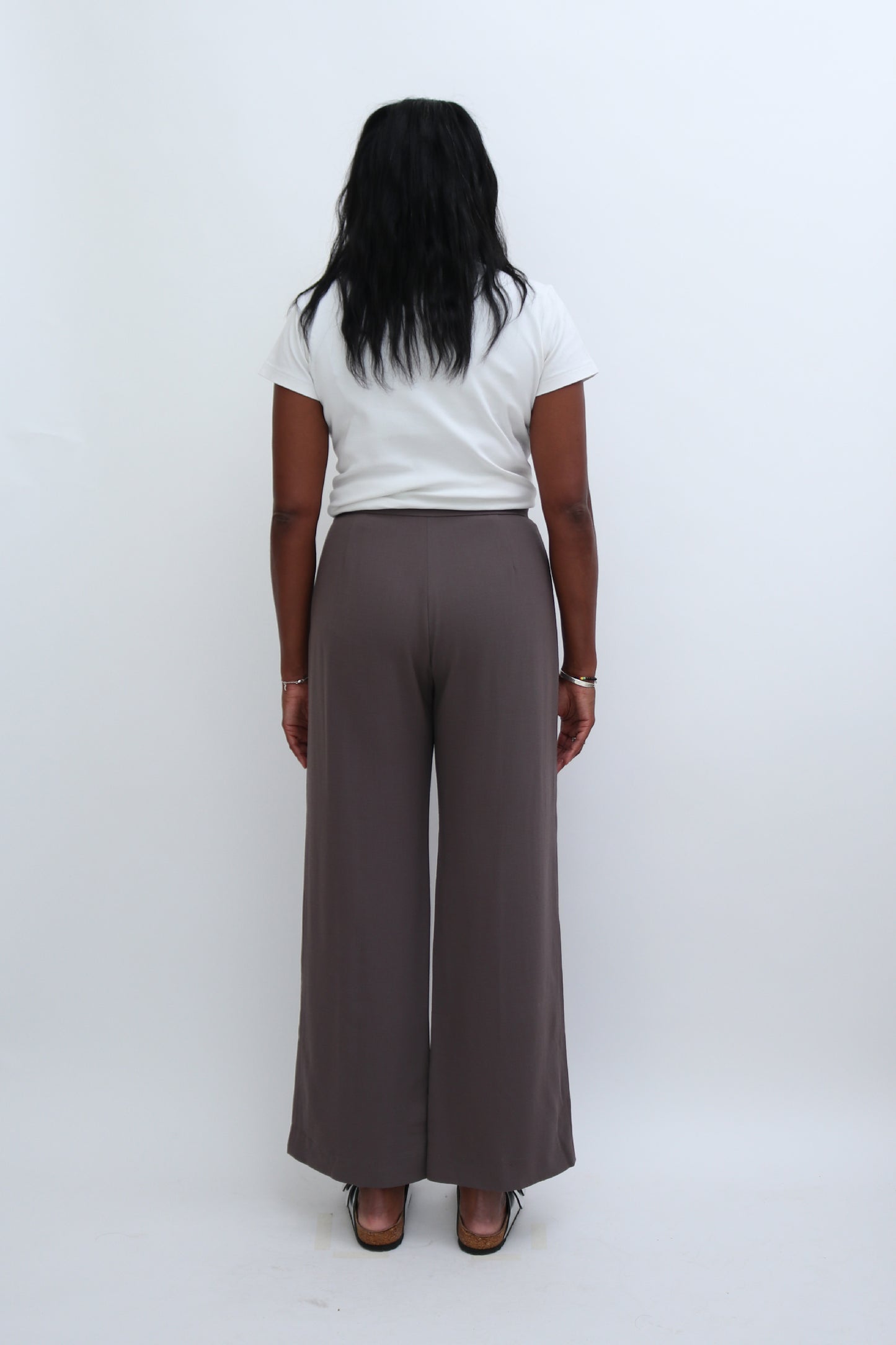 VINTAGE WIDE LEG TROUSERS