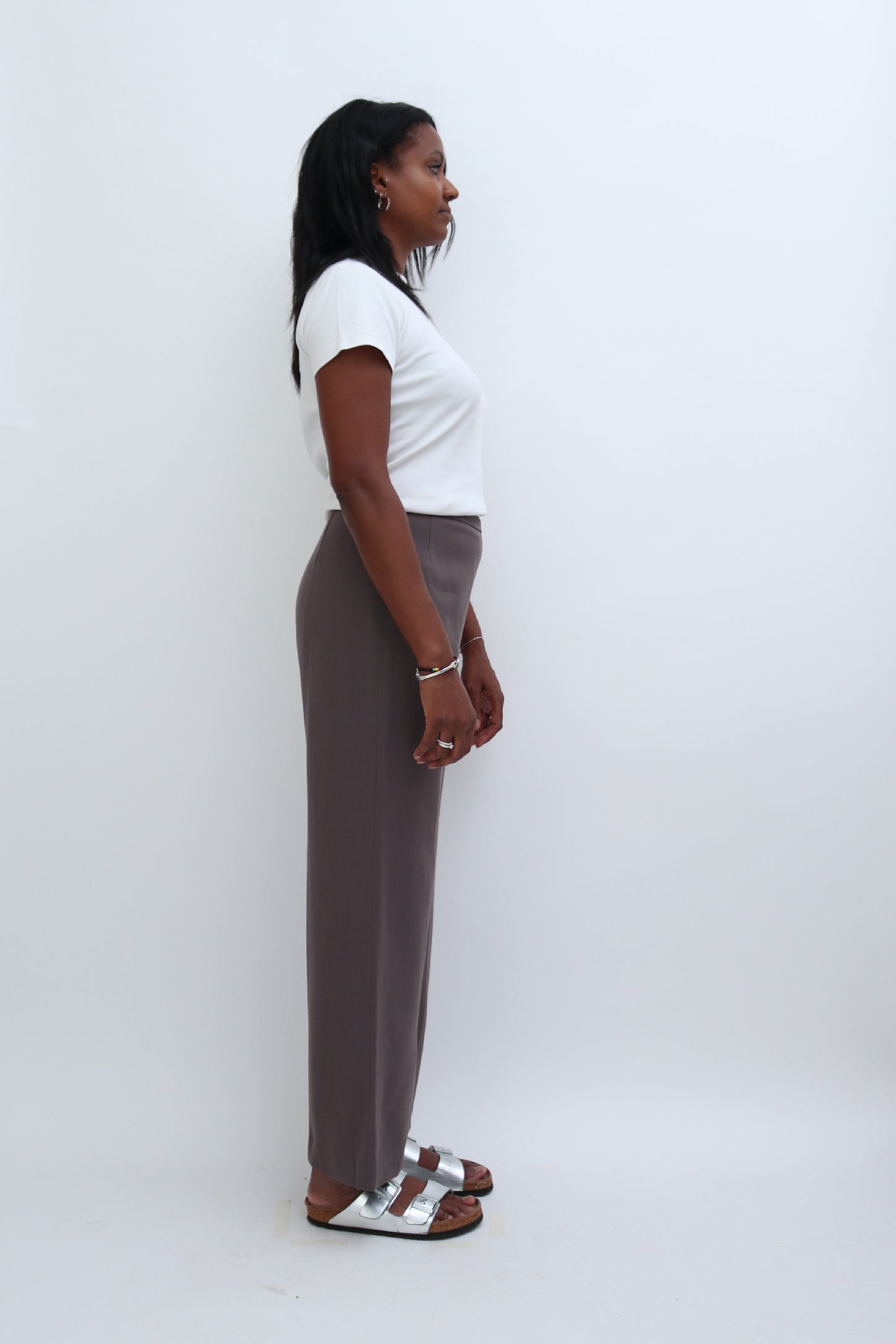 VINTAGE WIDE LEG TROUSERS
