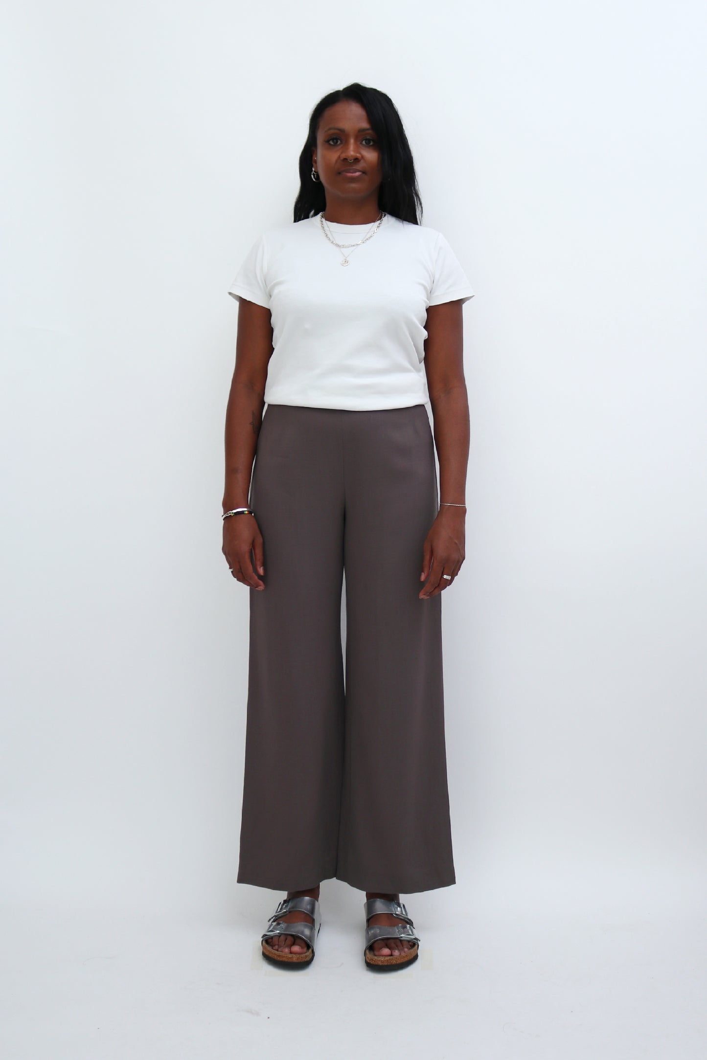 VINTAGE WIDE LEG TROUSERS