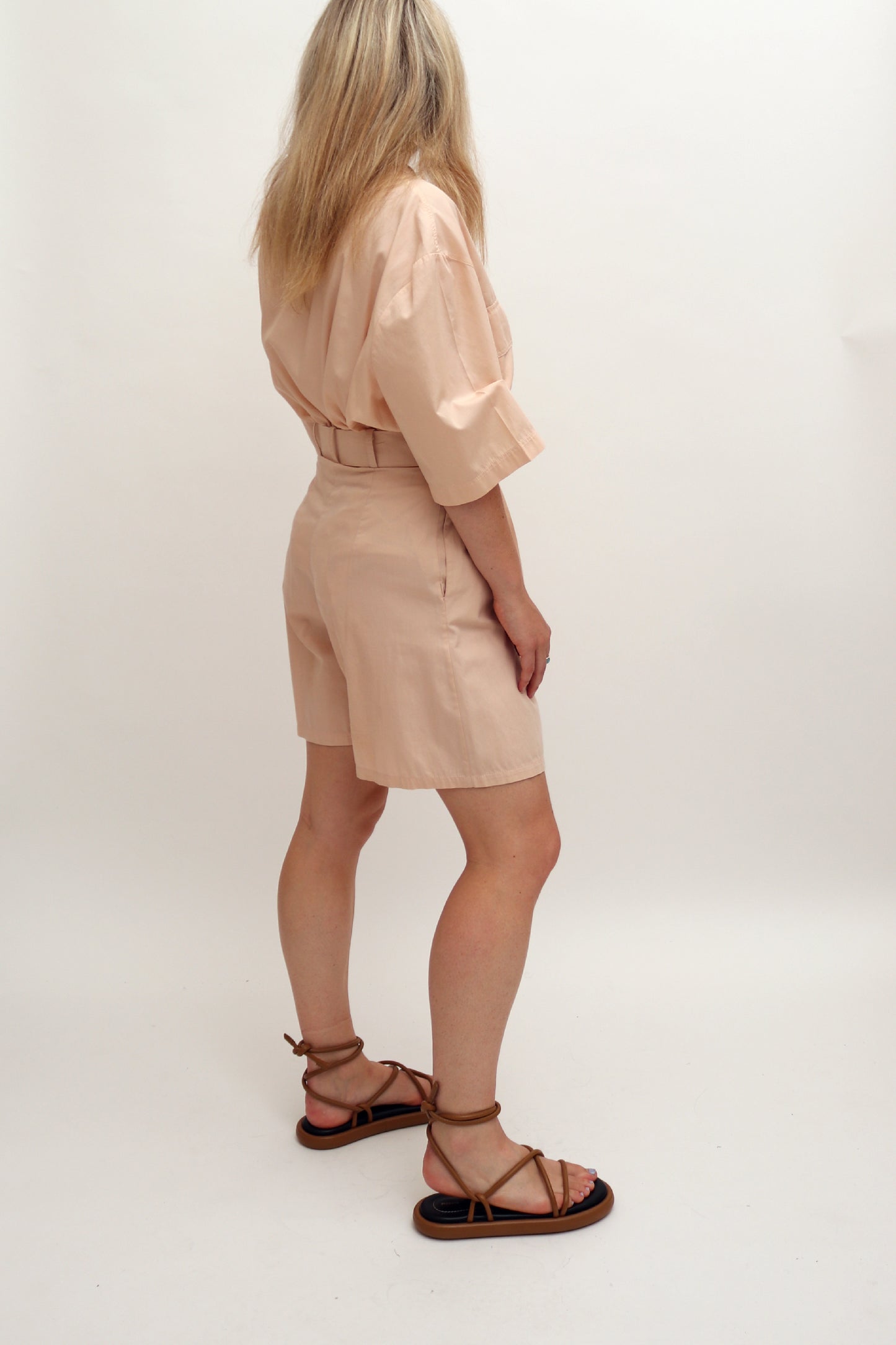 VINTAGE COTTON UTILITY CO-ORD